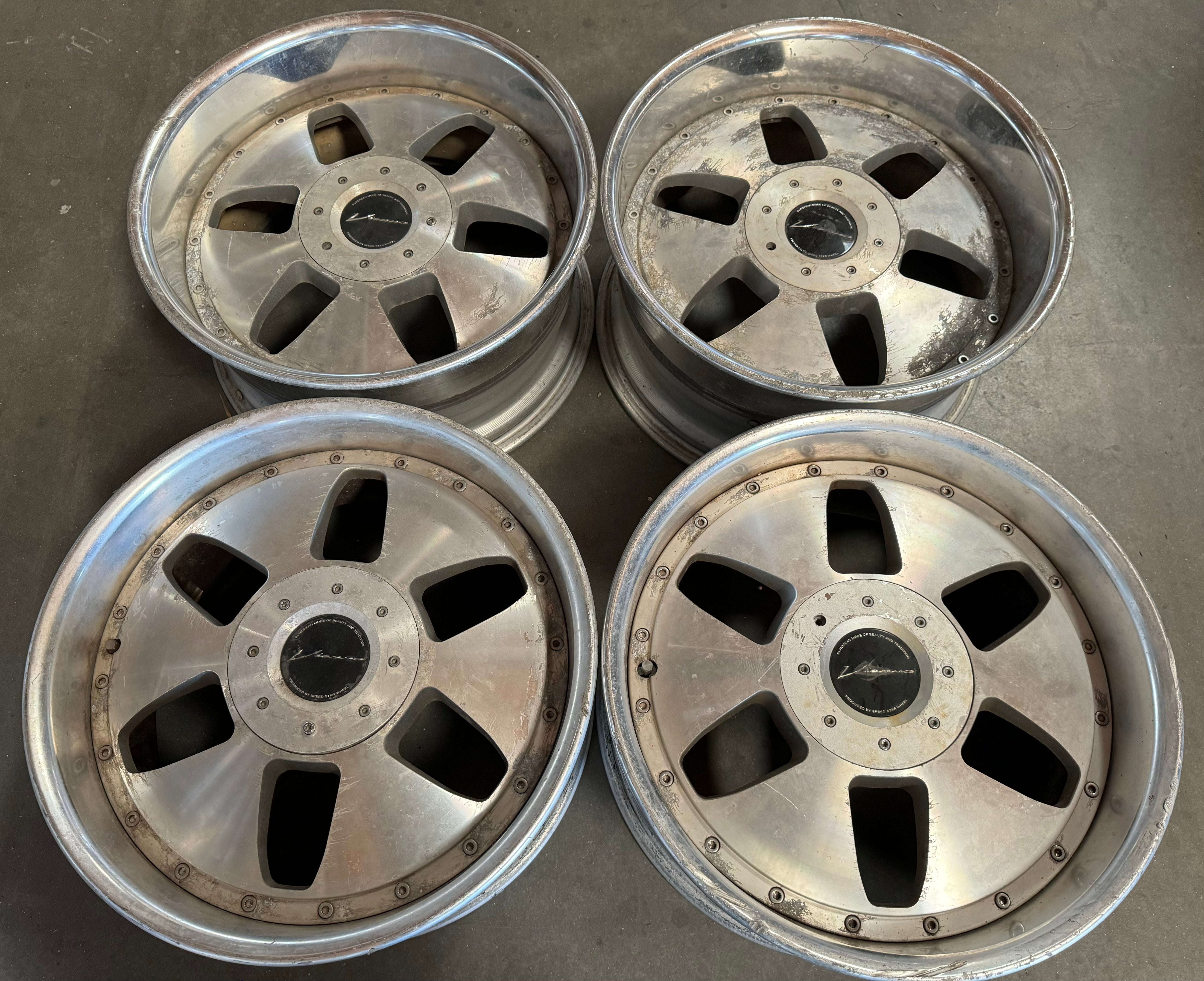 18” SSR Vienna Kreis 4/5x114.3