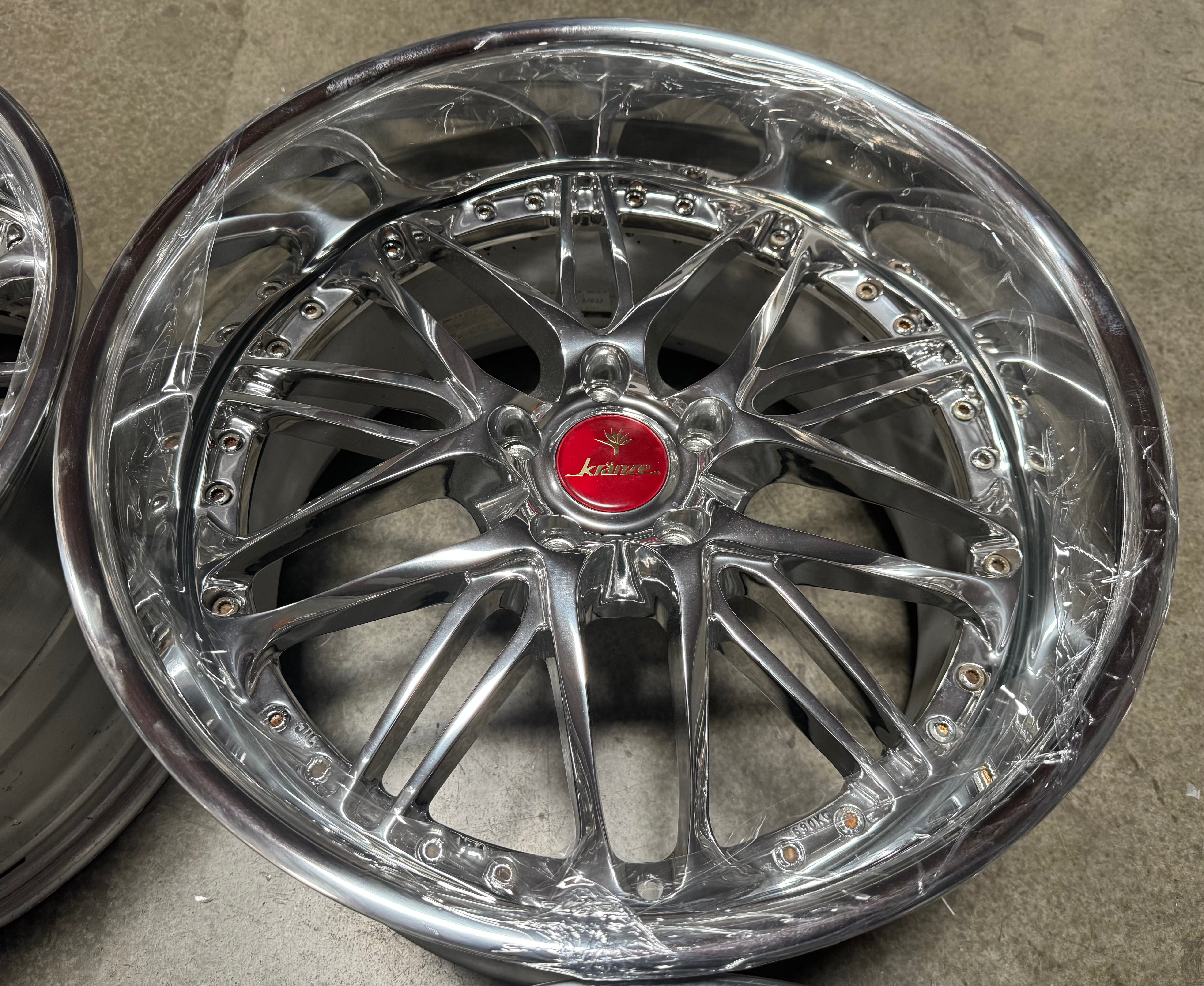 19” Weds Borphe 5x114.3 Polish