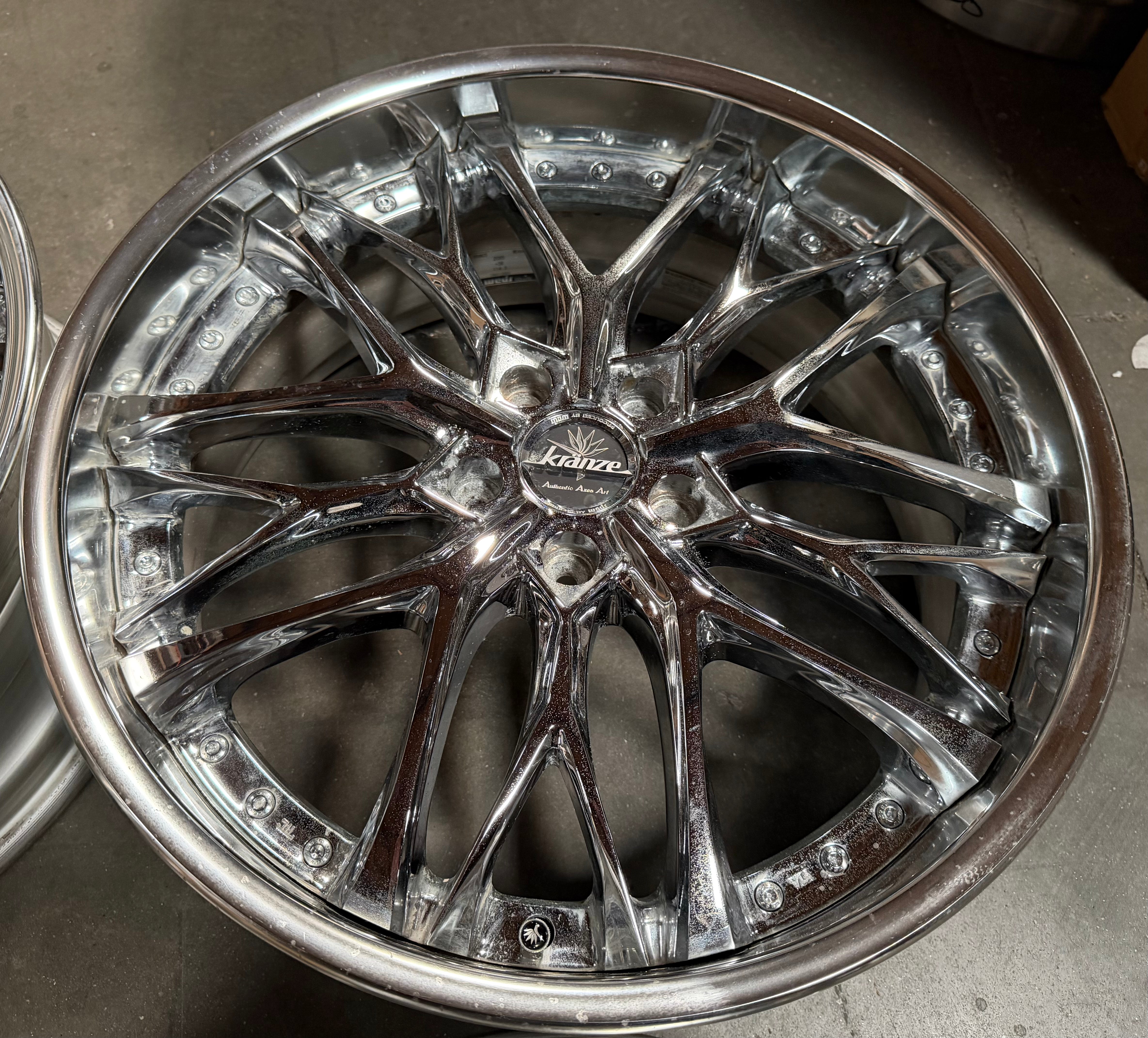 20” Weds Weavel 5x114.3