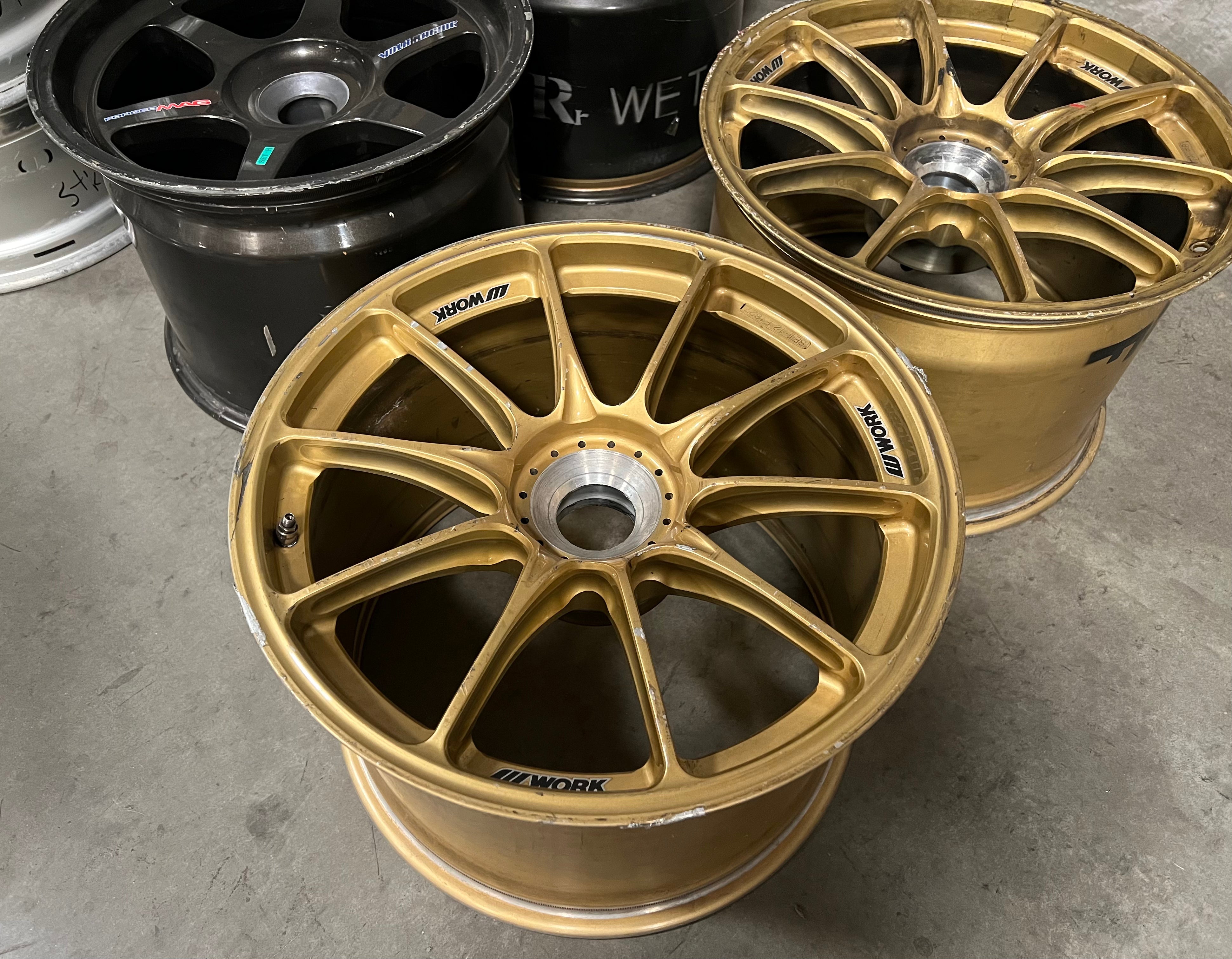 18” Work race wheel (single)