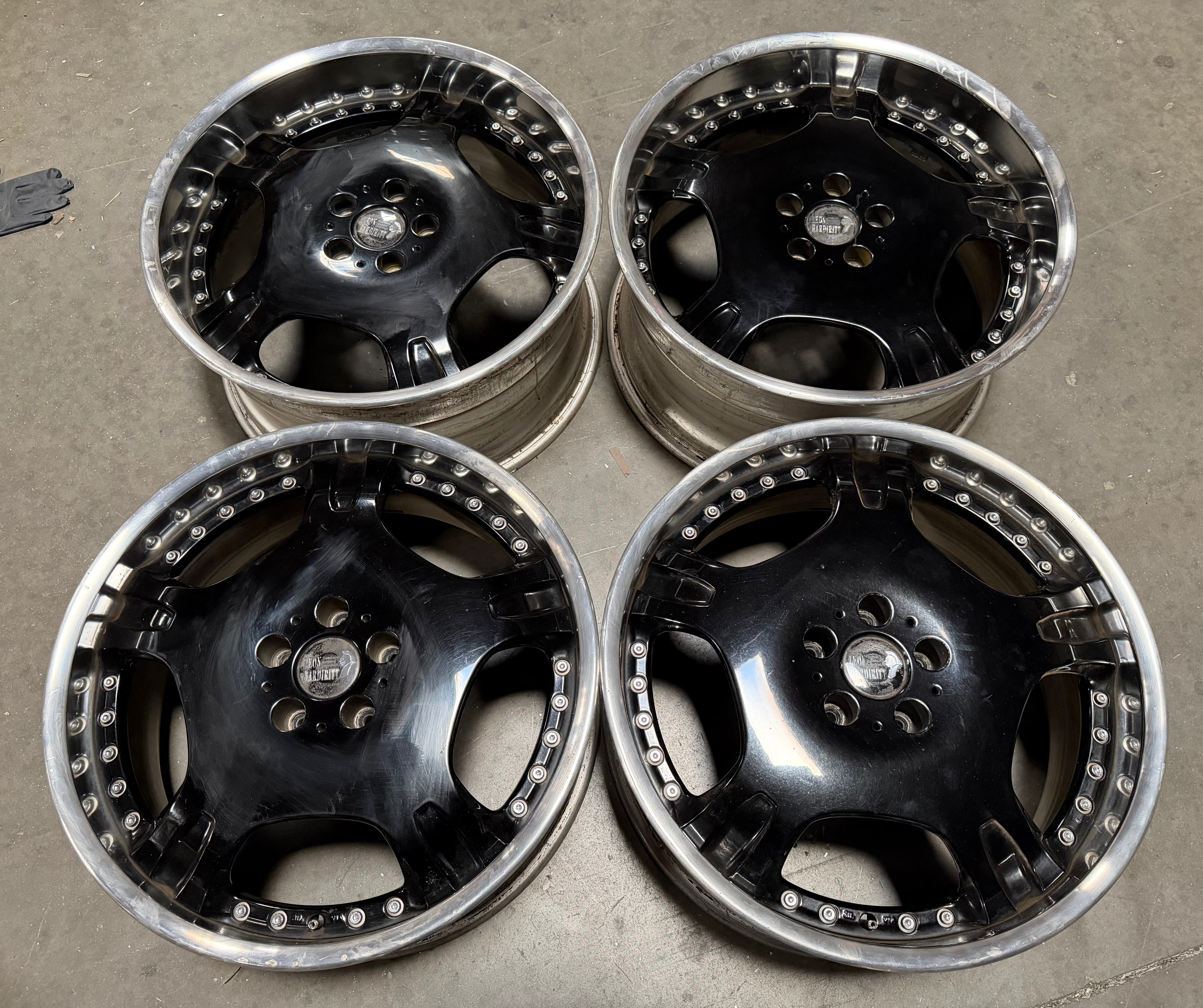 20” Leon Hardiritt Beil 5x114.3