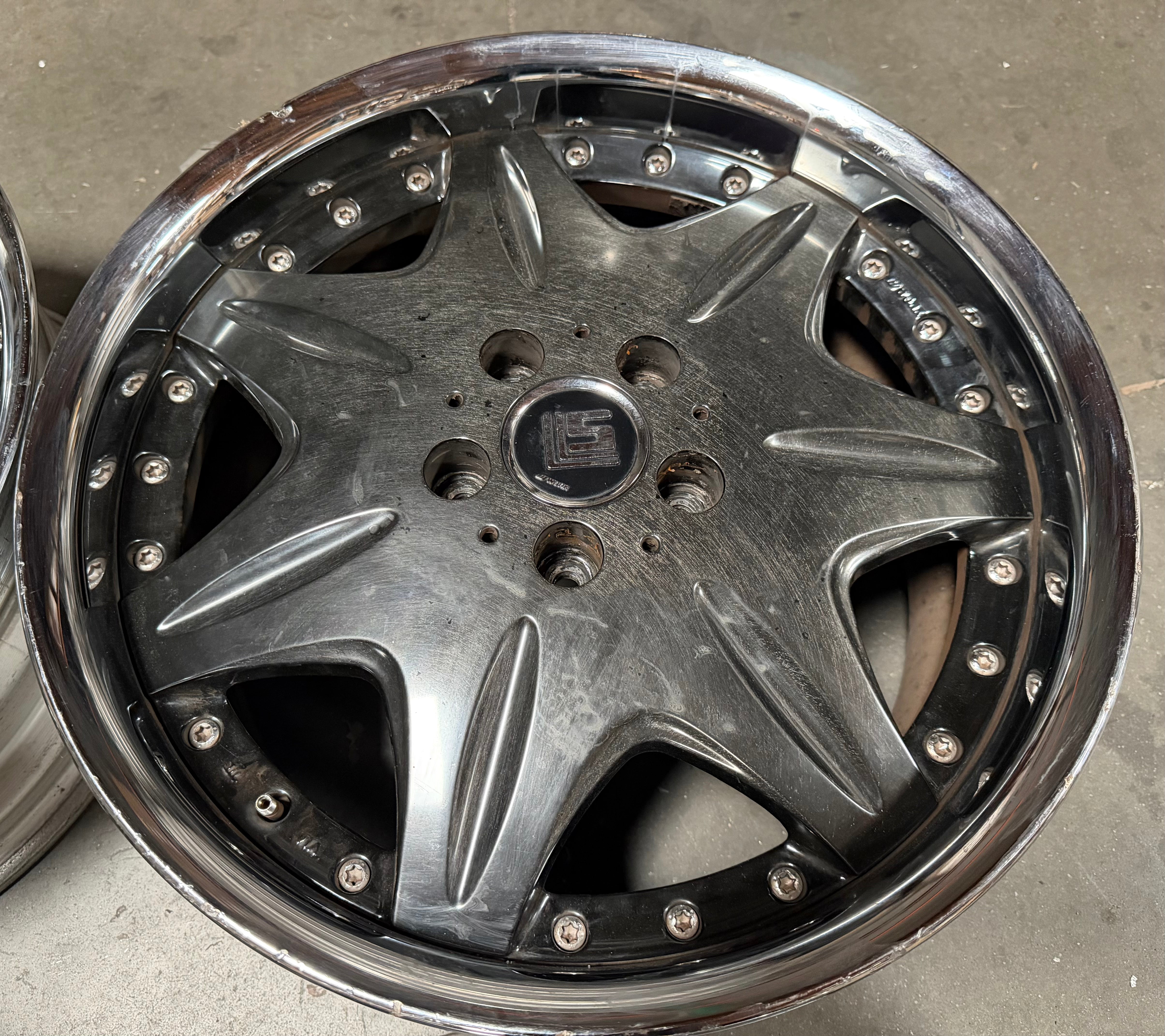 18” Work LS207 5x114.3
