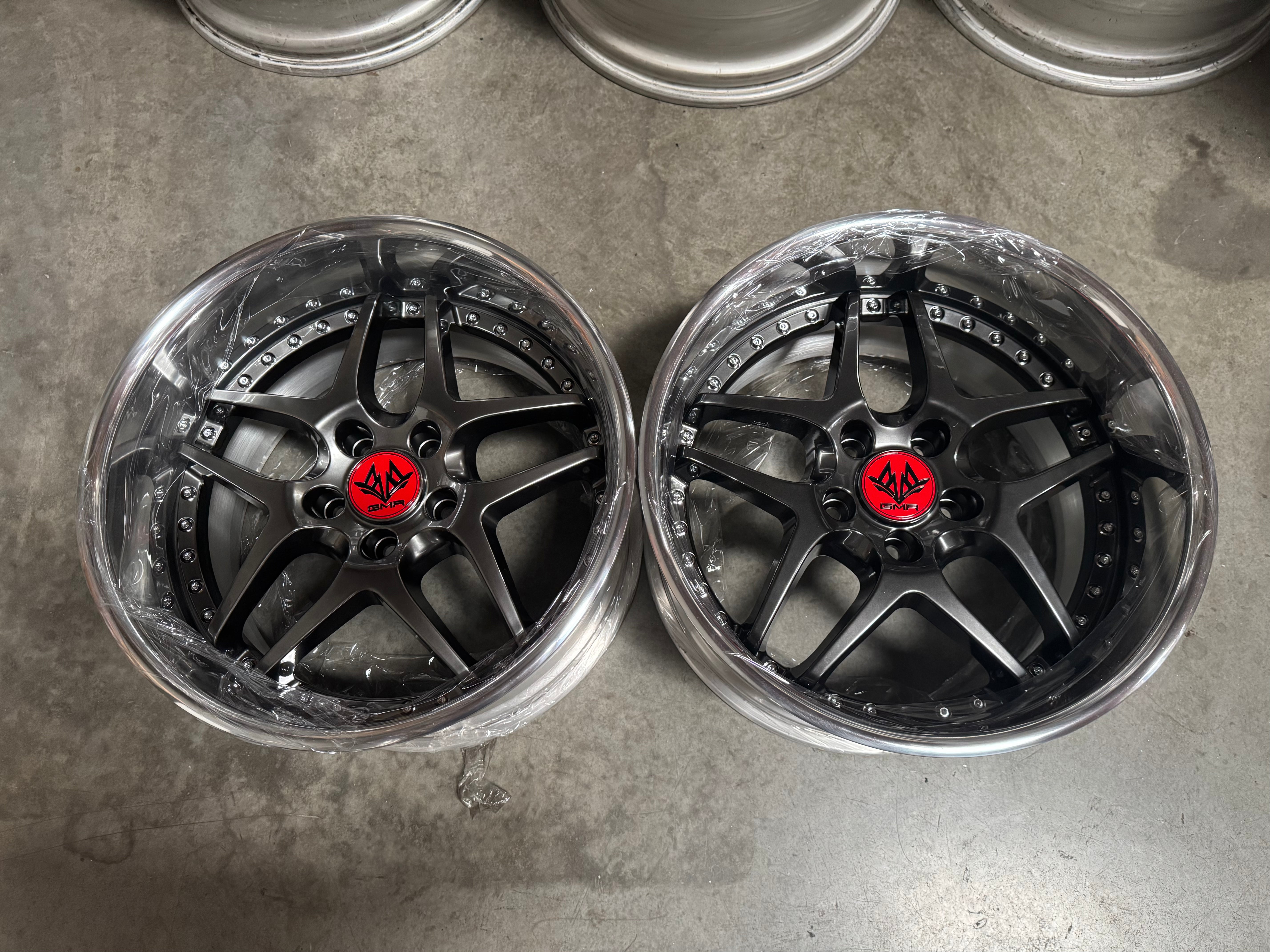18” GMR Evoke Titan black 5x114.3 (Pair of 2)