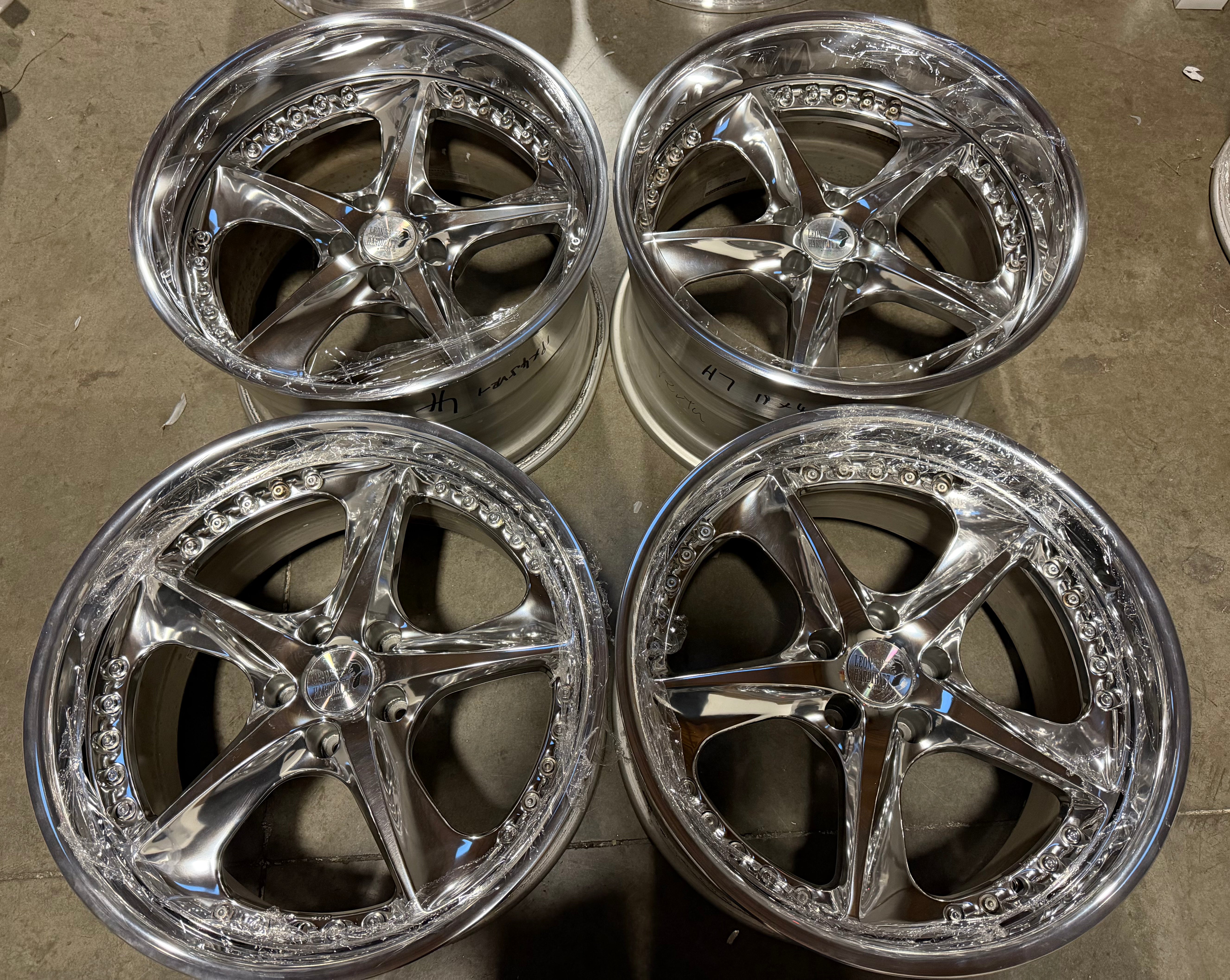 19” Leon Hardiritt Vertu 5x114.3 Polish