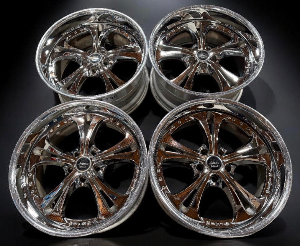 19” Weds Cerberus II 5x114.3