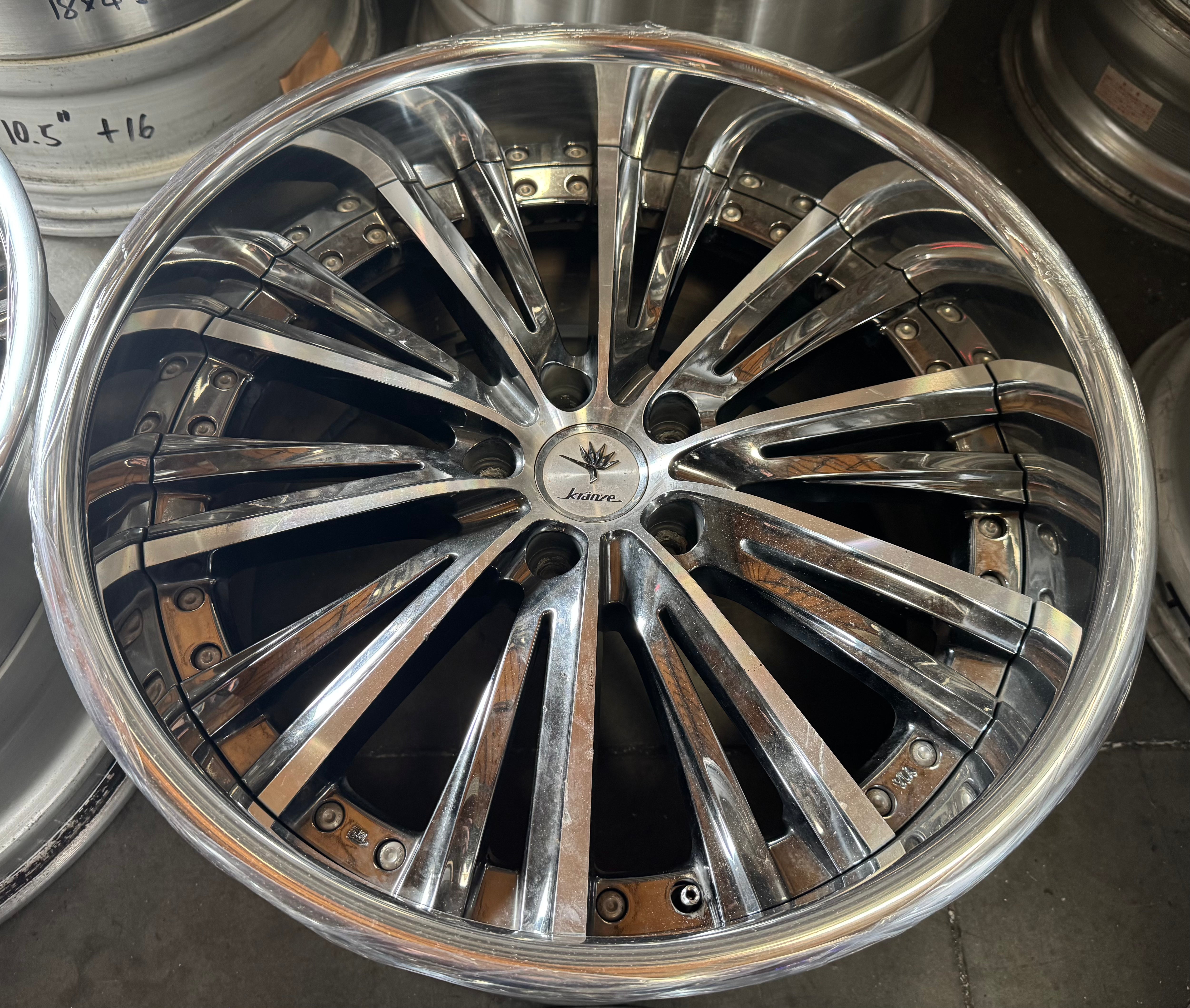 19” Weds Magiss 5x114.3 SBC