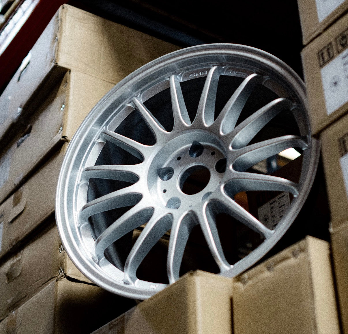 18” GMR X5 silver (BLOWOUT SALE)