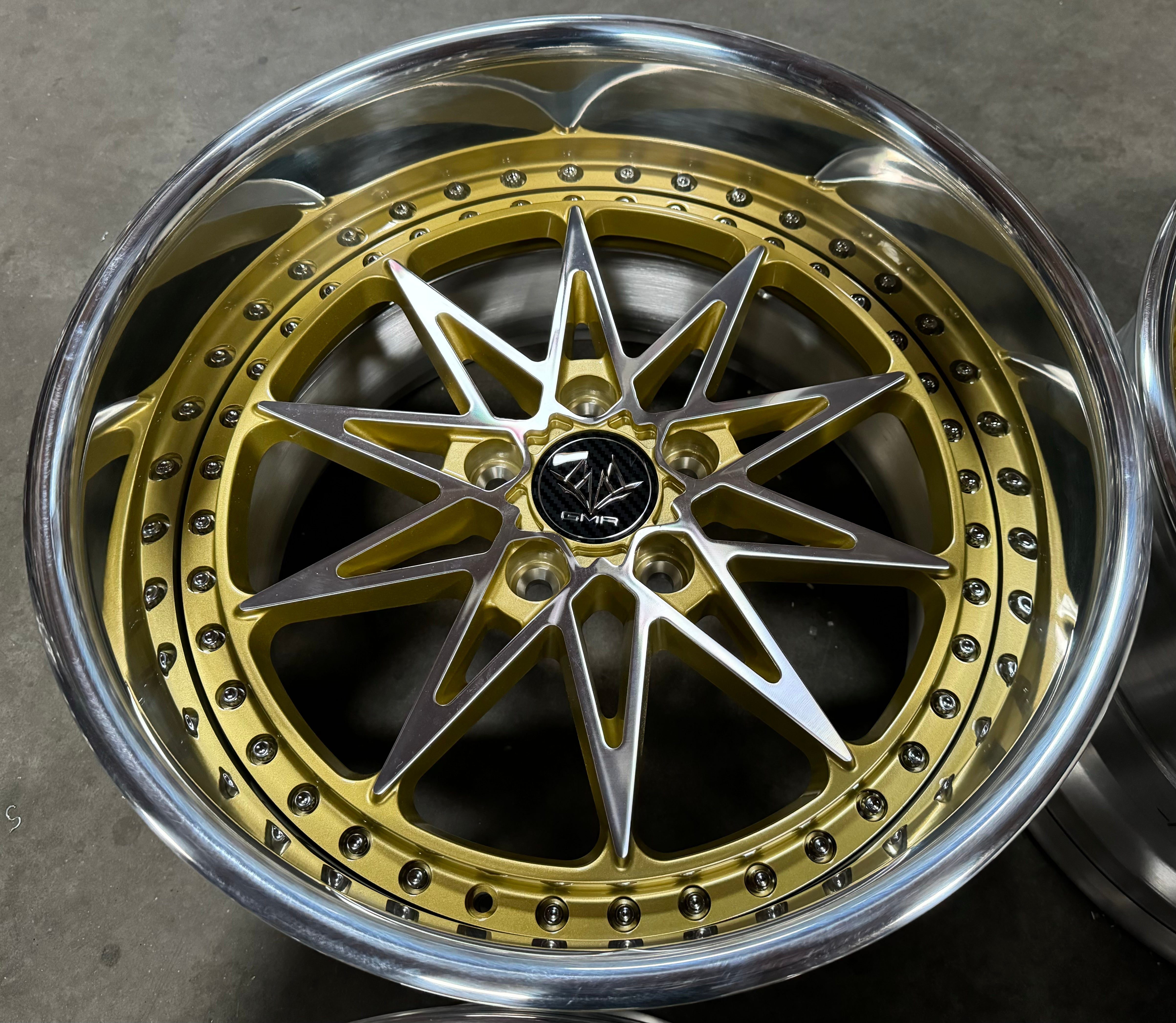 18” GMR Forged Riverside 5x114.3