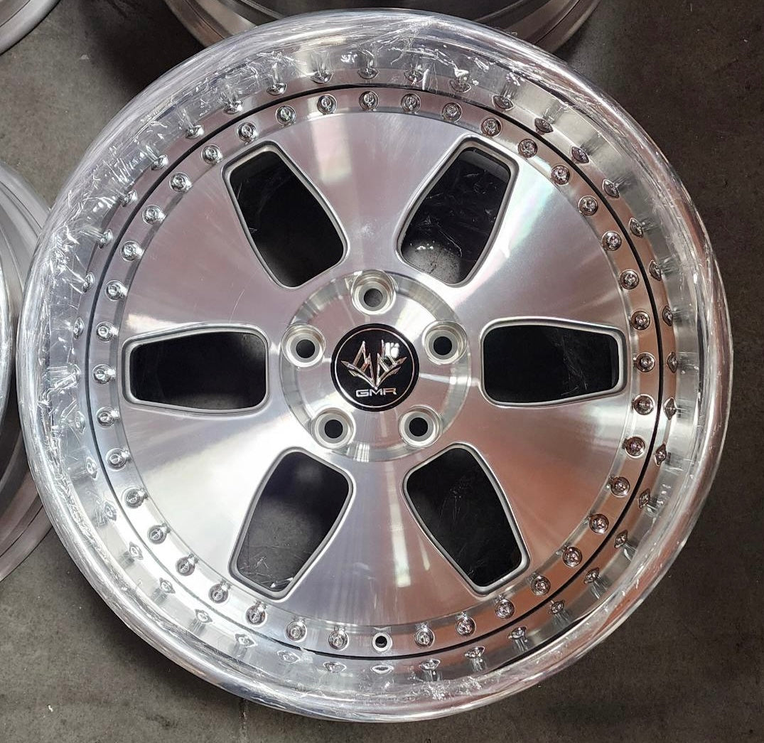 18” GMR LS-5 Forged 5x114.3 (SPECIAL)