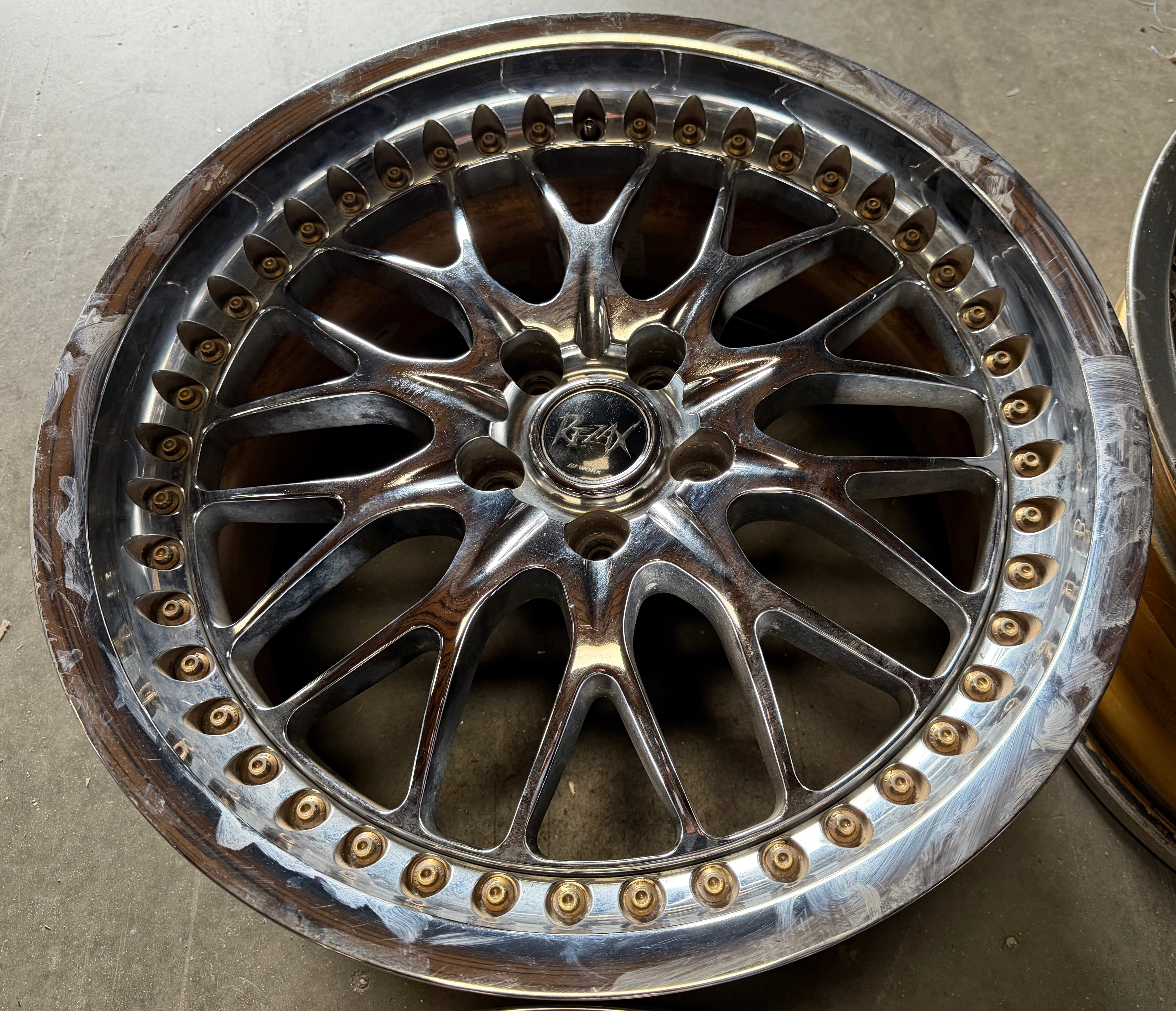 19” Work Rezax II 5x114.3