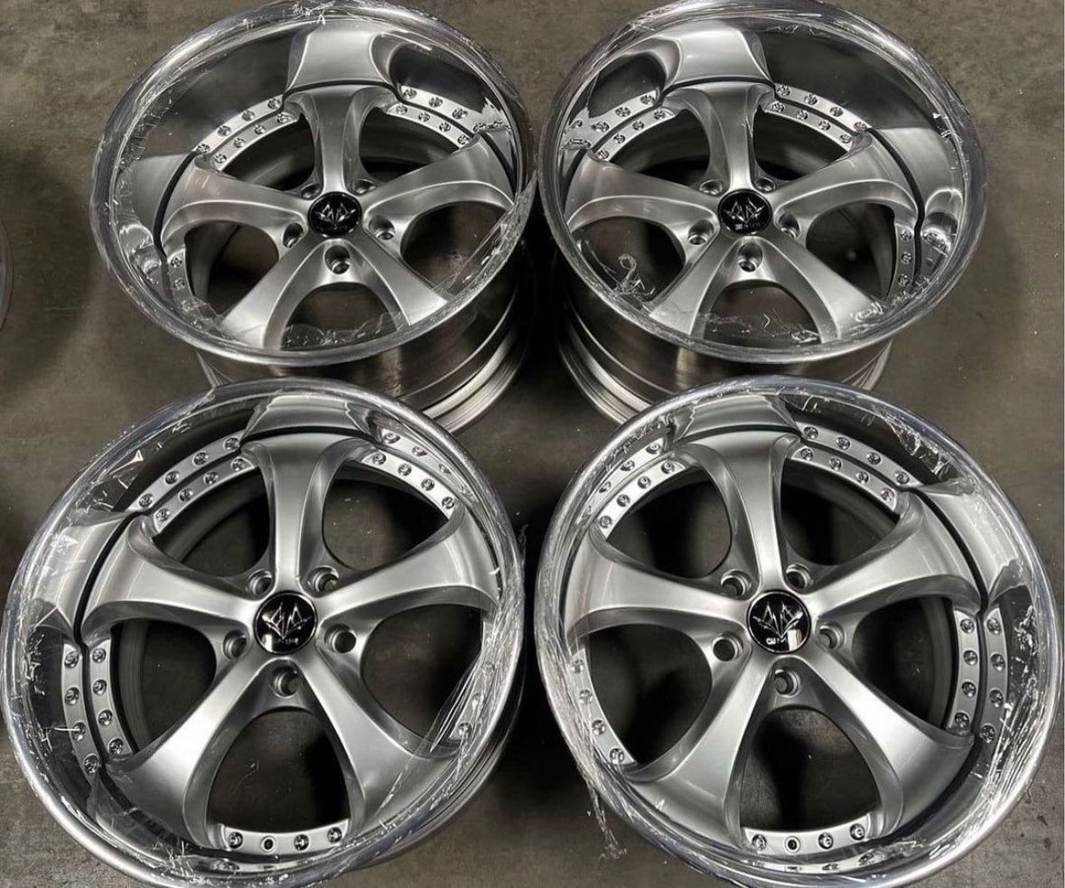 18” GMR Saint 5x120 Silver (SPECIAL)