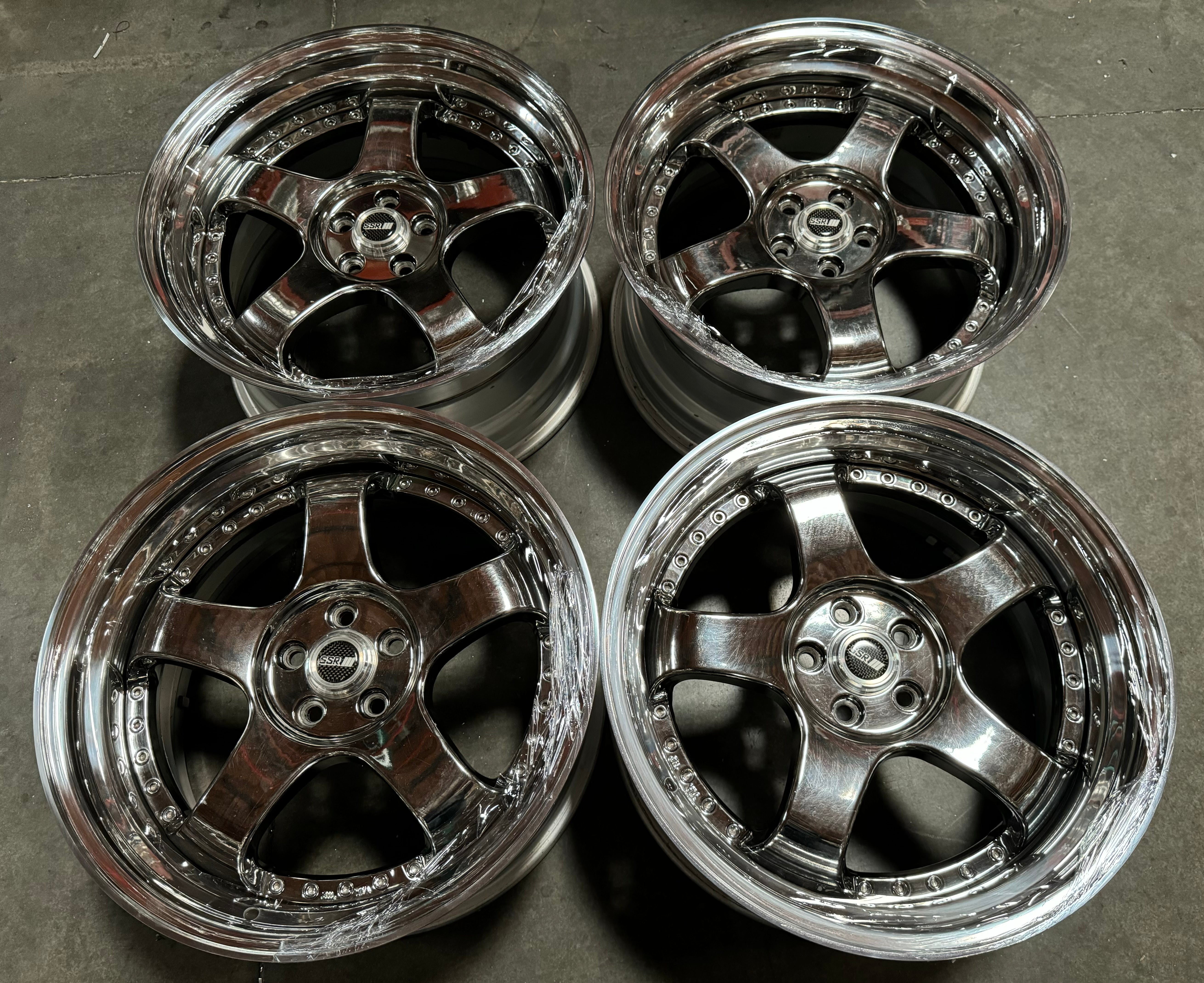 18” SSR SP-1 5x100 VC