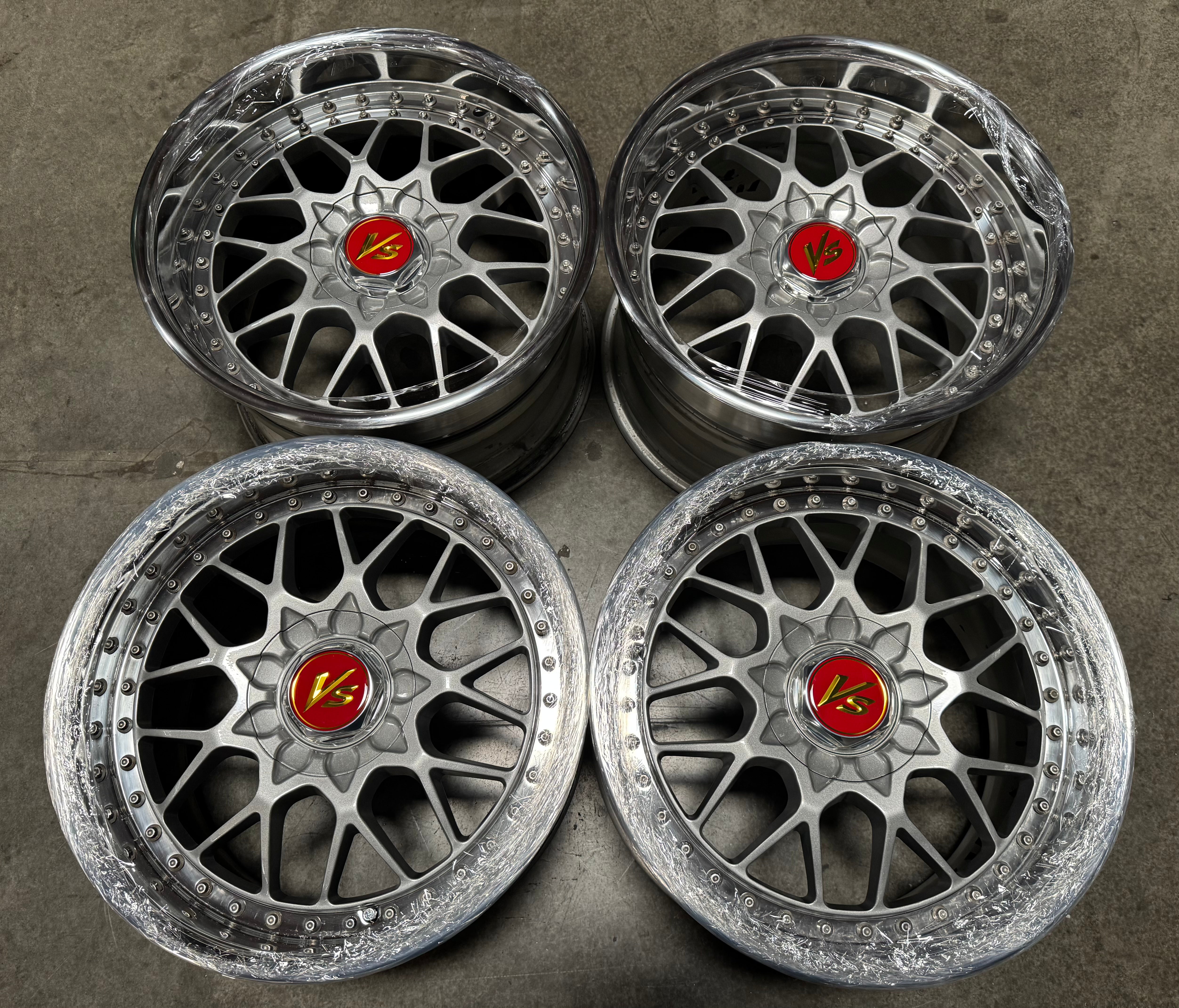 17” Work VS-X9 5x114.3