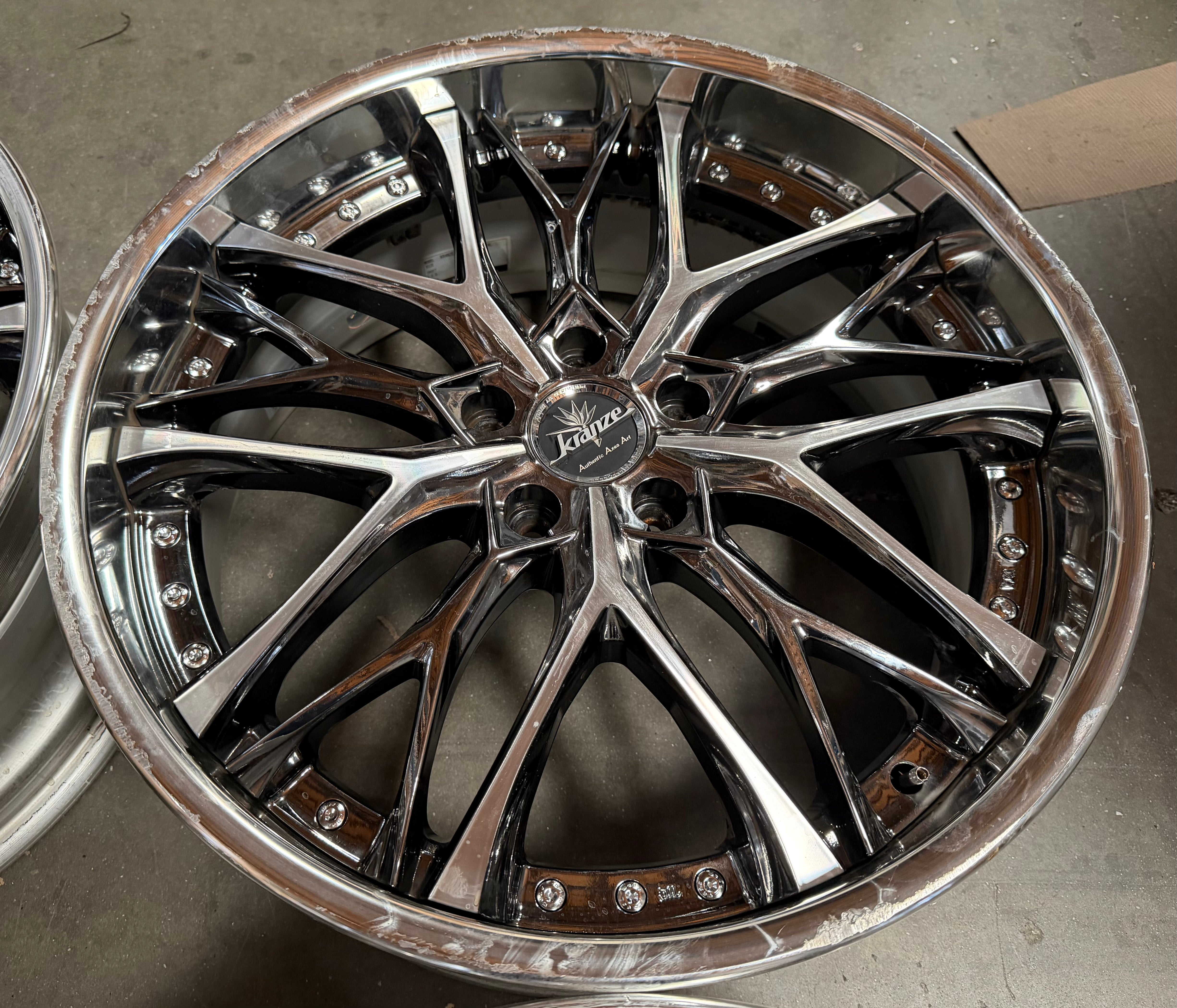 20” Weds Weavel 5x114.3