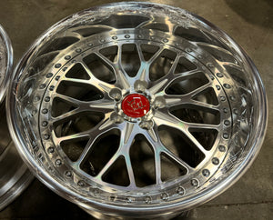 18” GMR Forged Raven 5x114.3 (SPECIAL SALE)