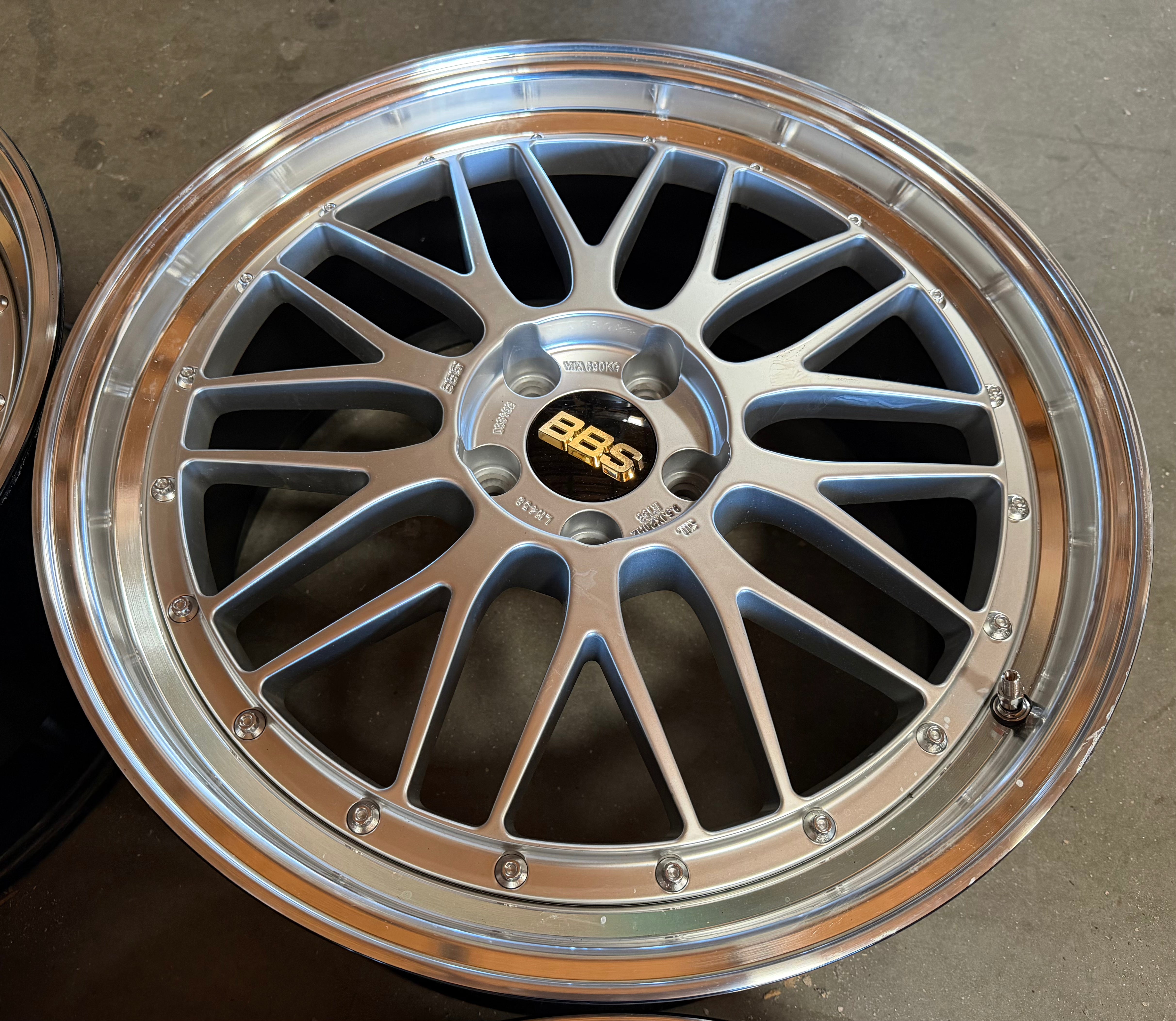 20” BBS LM 5x114.3 Silver