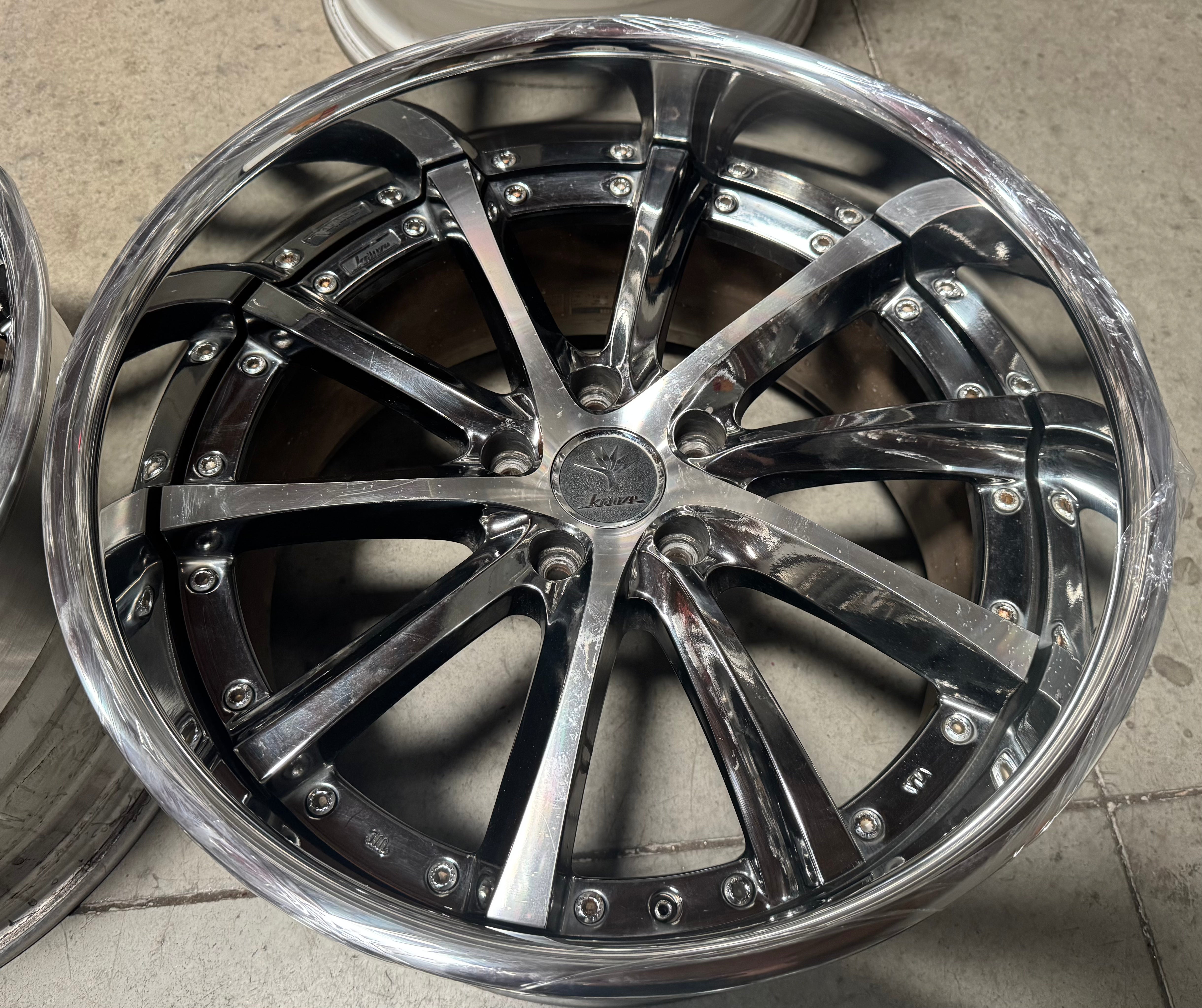 19” Weds Vishnu 5x114.3 DC
