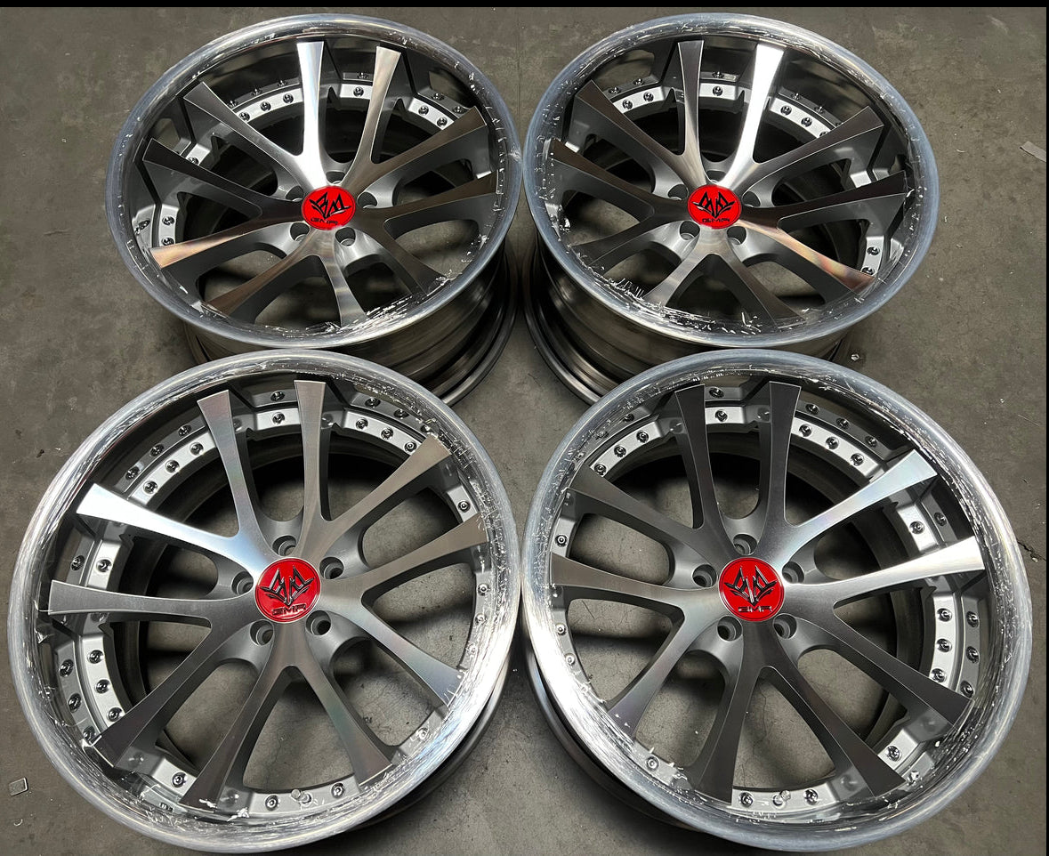 18” GMR Paladin 5x114.3 ( Non stagger)