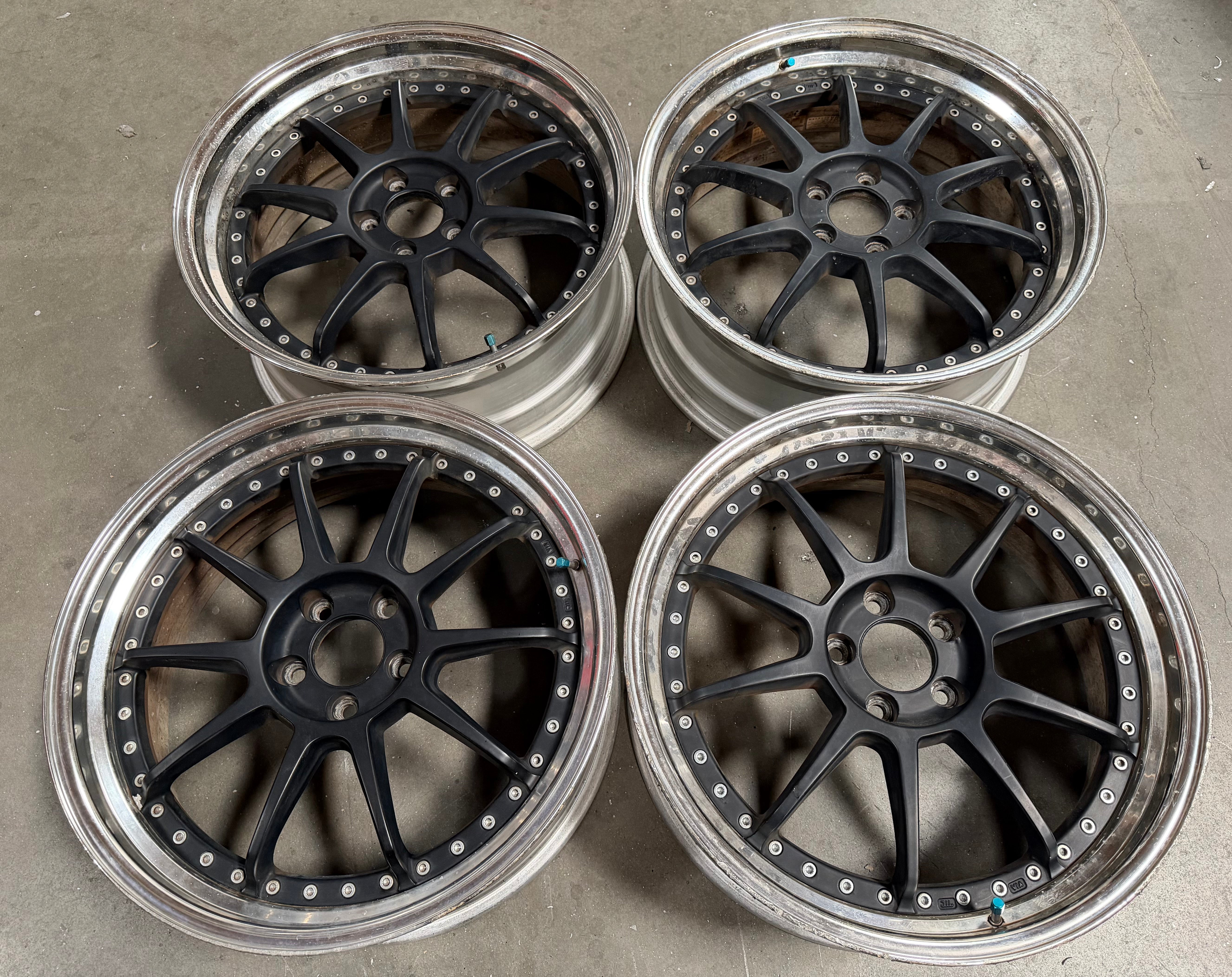 20” SSR SP-3 5x114.3