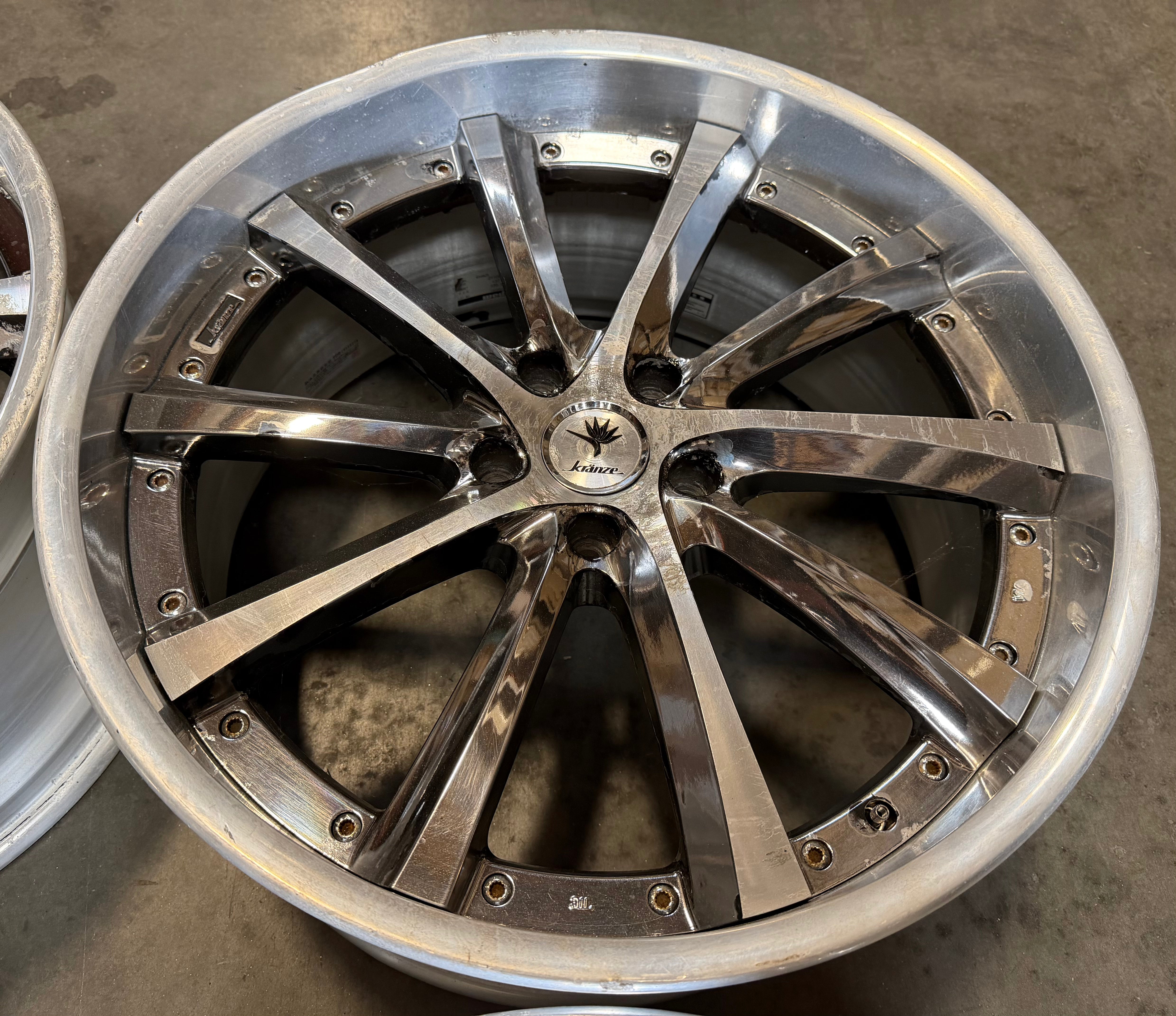 21” Weds Vishnu 5x114.3