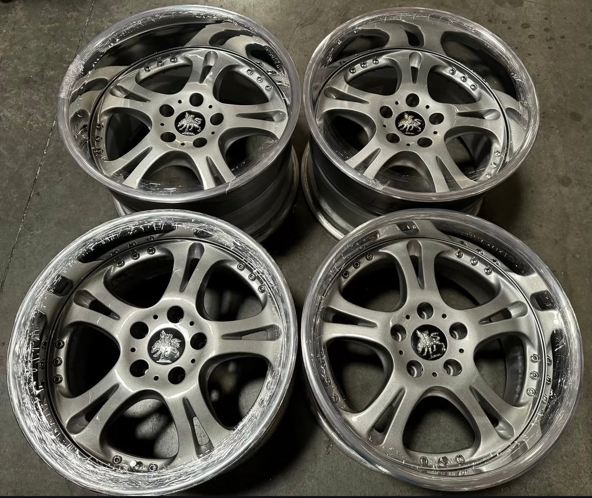 17” Weds Cerberus I 5x114.3 Silver