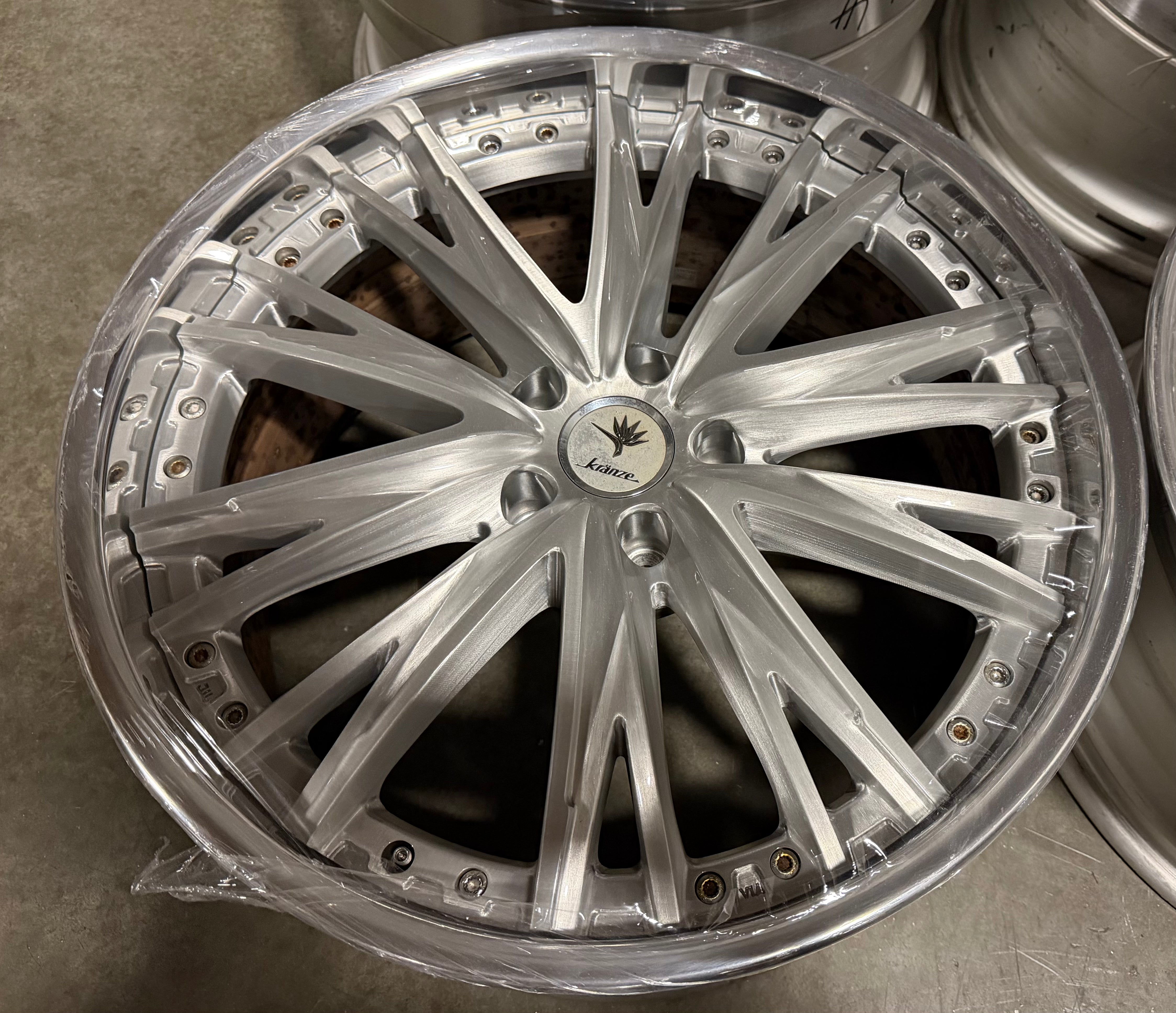 20” Weds Elaborar 5x114.3 Brush