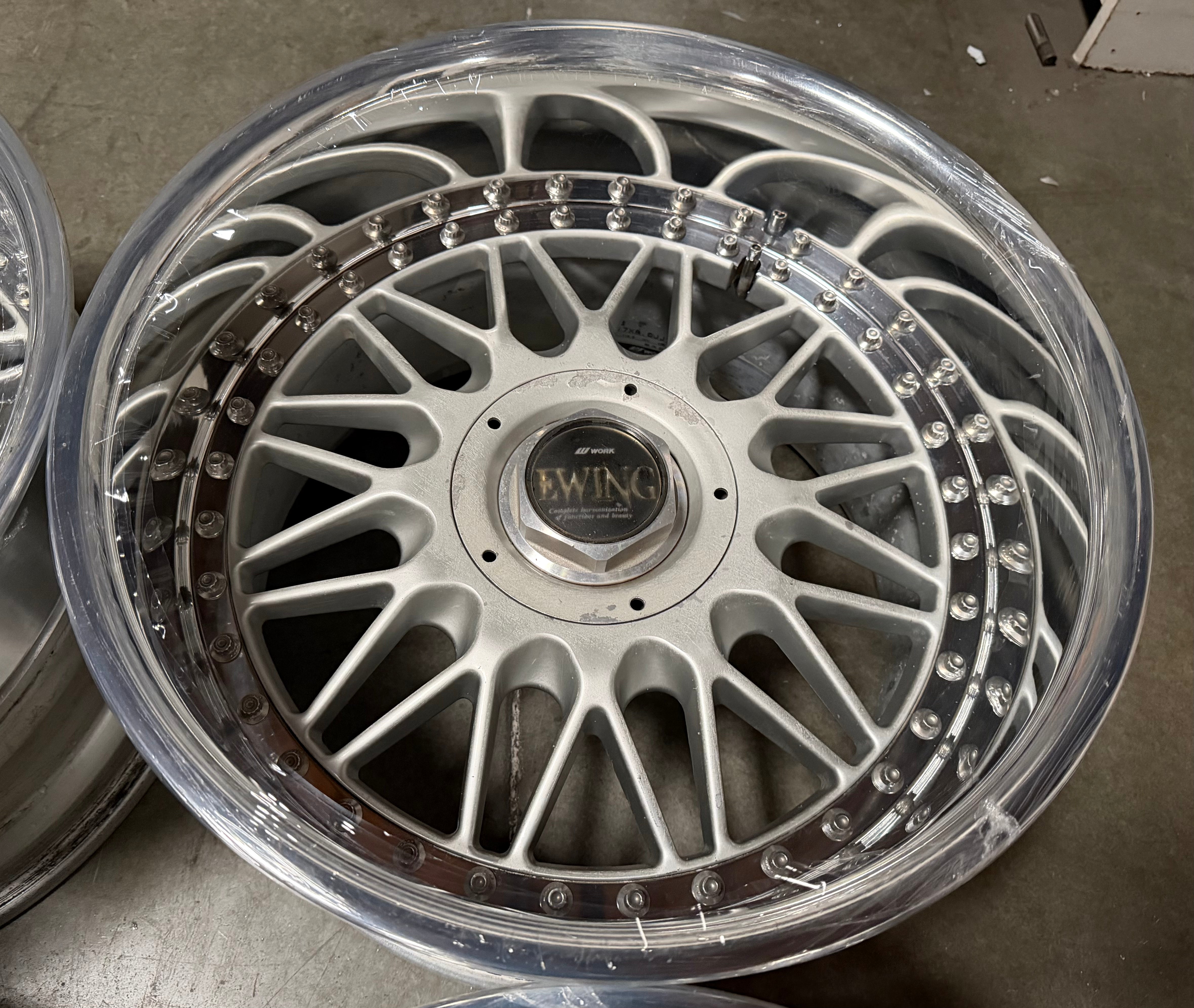 17” Work Ewing 5x114.3