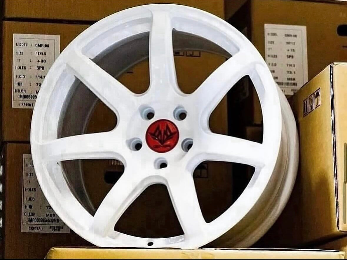 18” GMR 06 18x10.5+22 (PAIR)