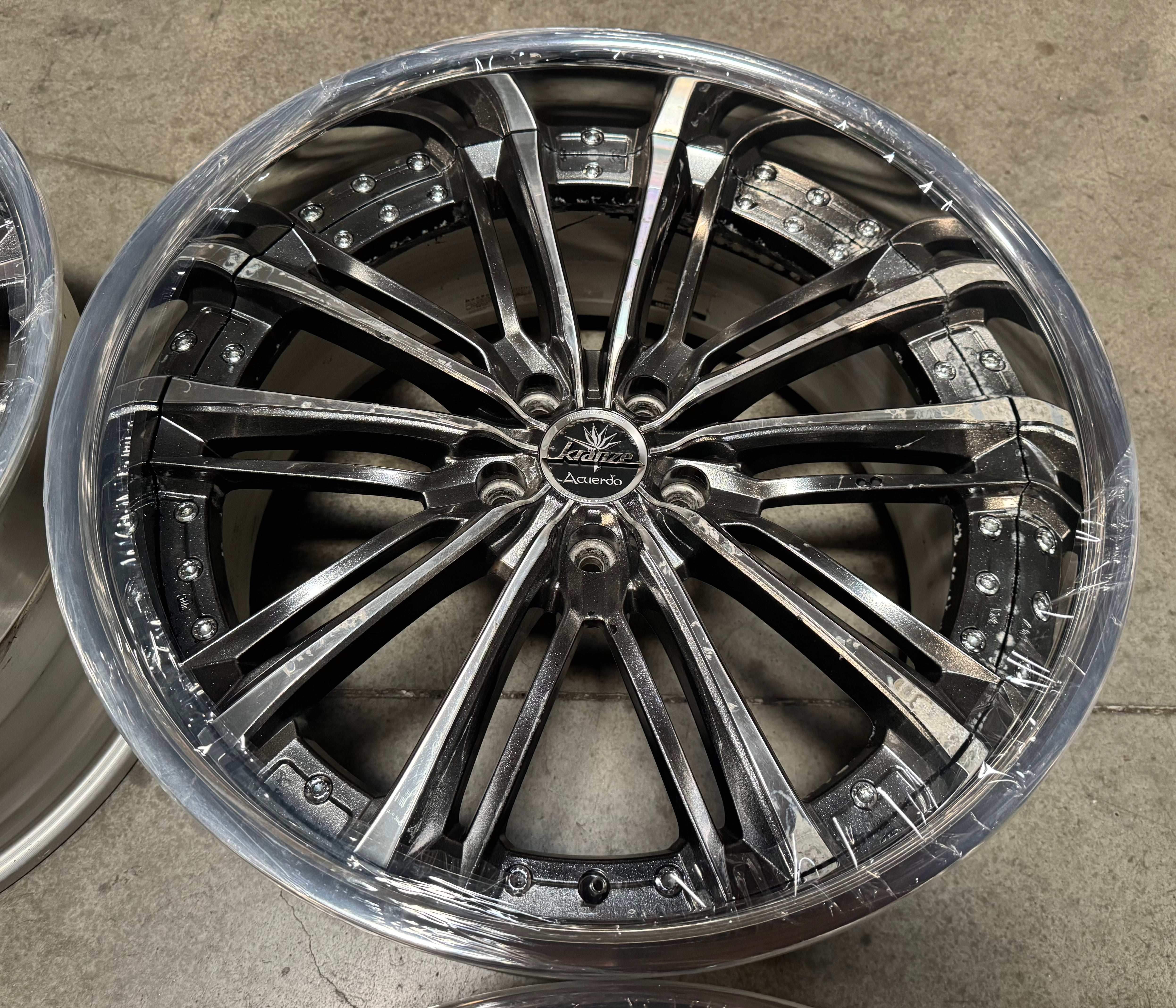 20” Weds Acuerdo 5x114.3