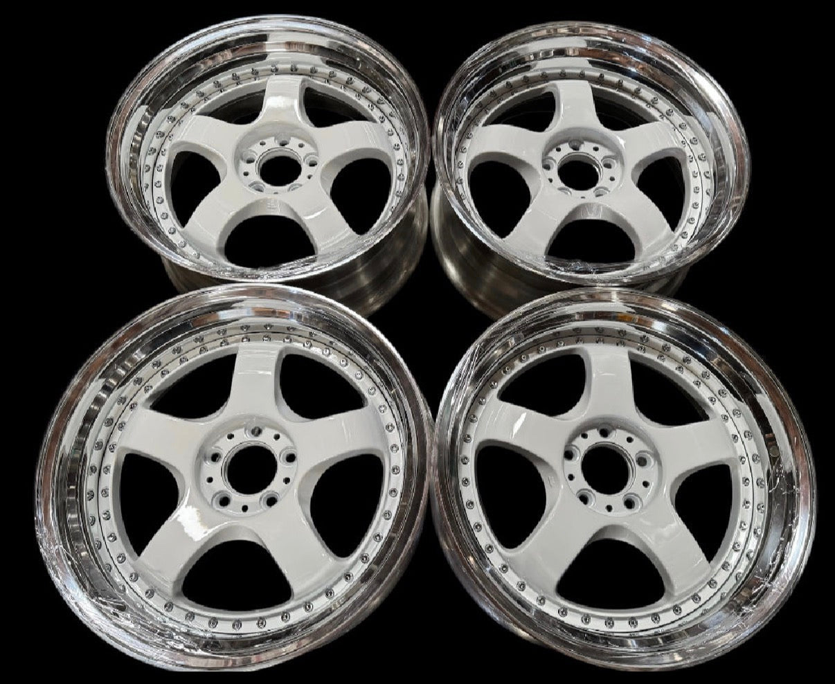 19” GMR Bishop 5x120 Top mount