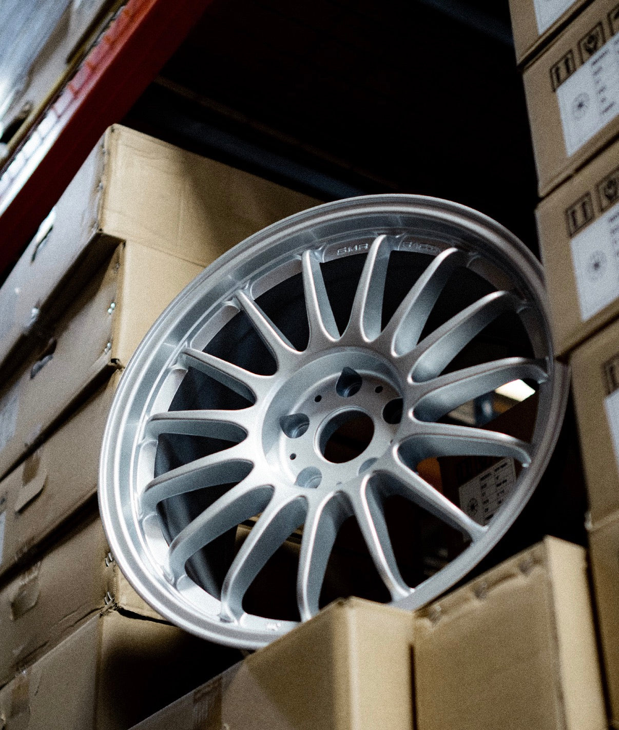 18” GMR X5 5x108 Gloss silver (Christmas sale)