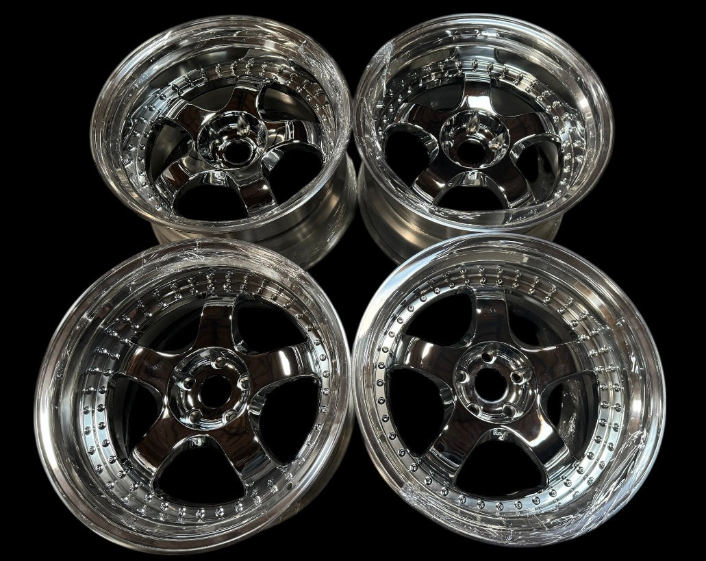 19” GMR Bishop II 5x114.3 Chrome