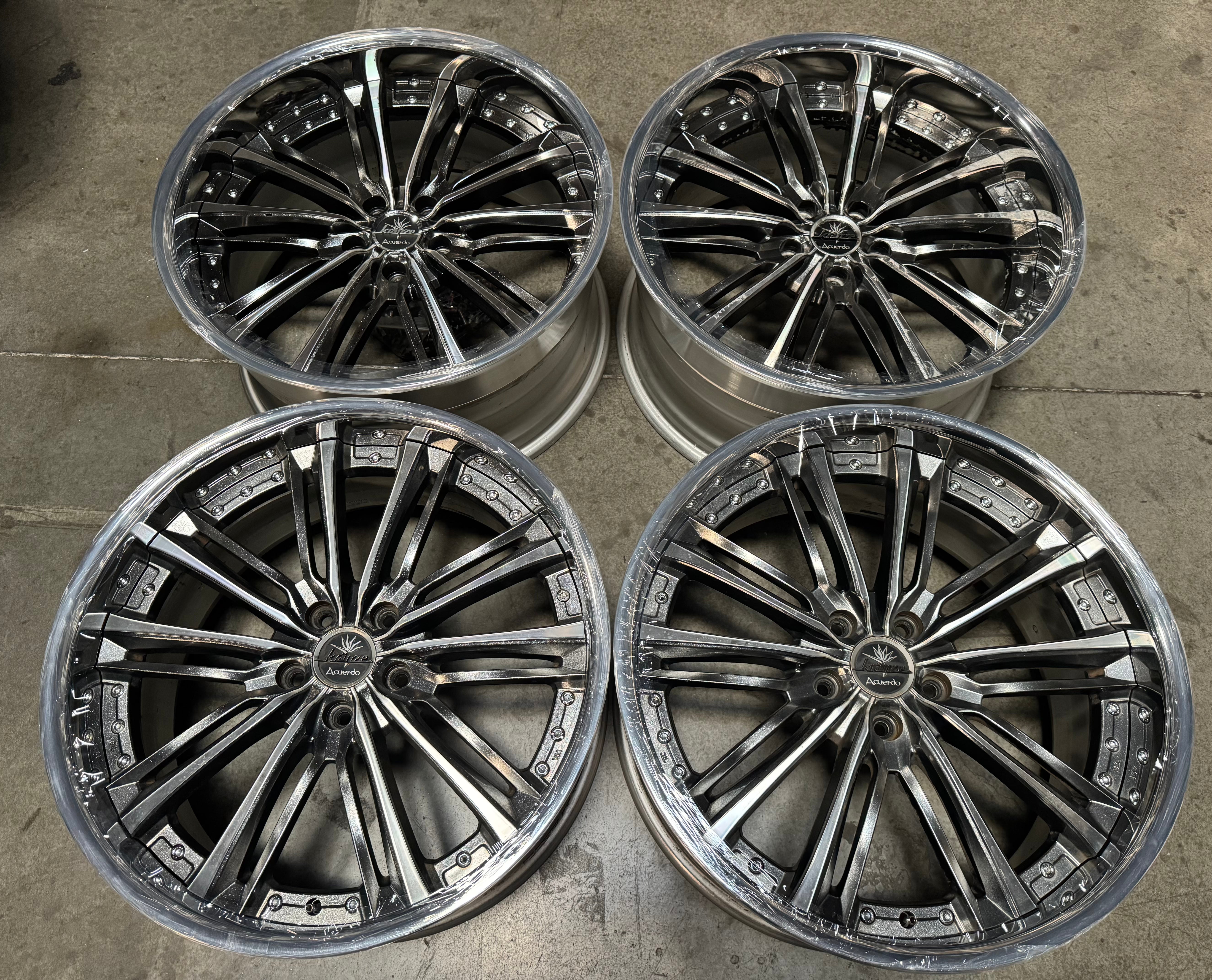 20” Weds Acuerdo 5x114.3