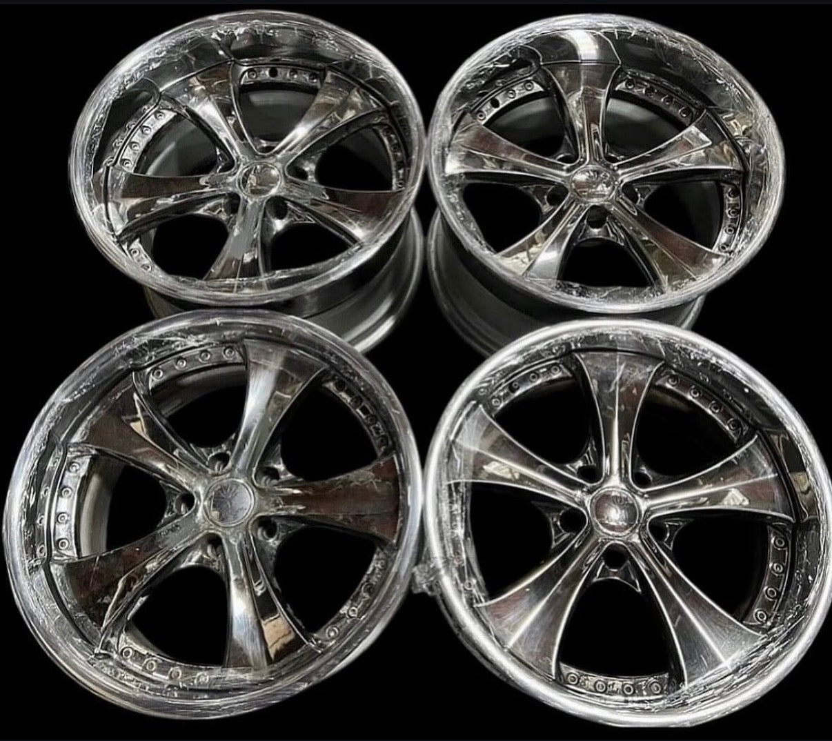 19” Weds Ratzinger 5x114.3