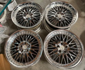 18” Work Bersaglio 5x114.3 18” Work Bersaglio 5x114.3