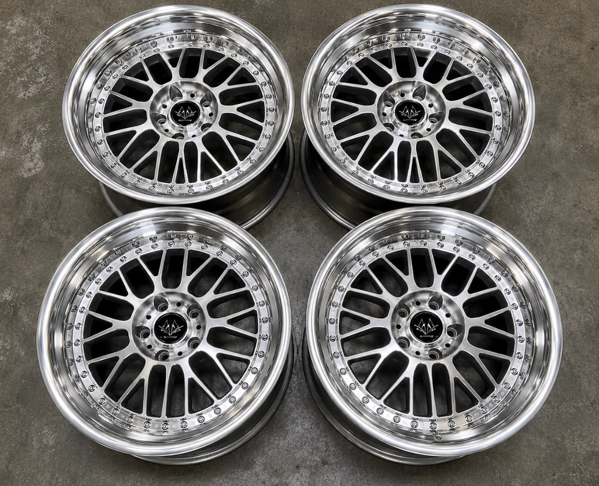 18” GMR Excalibur DC Step 5x114.3 (2pcs version)