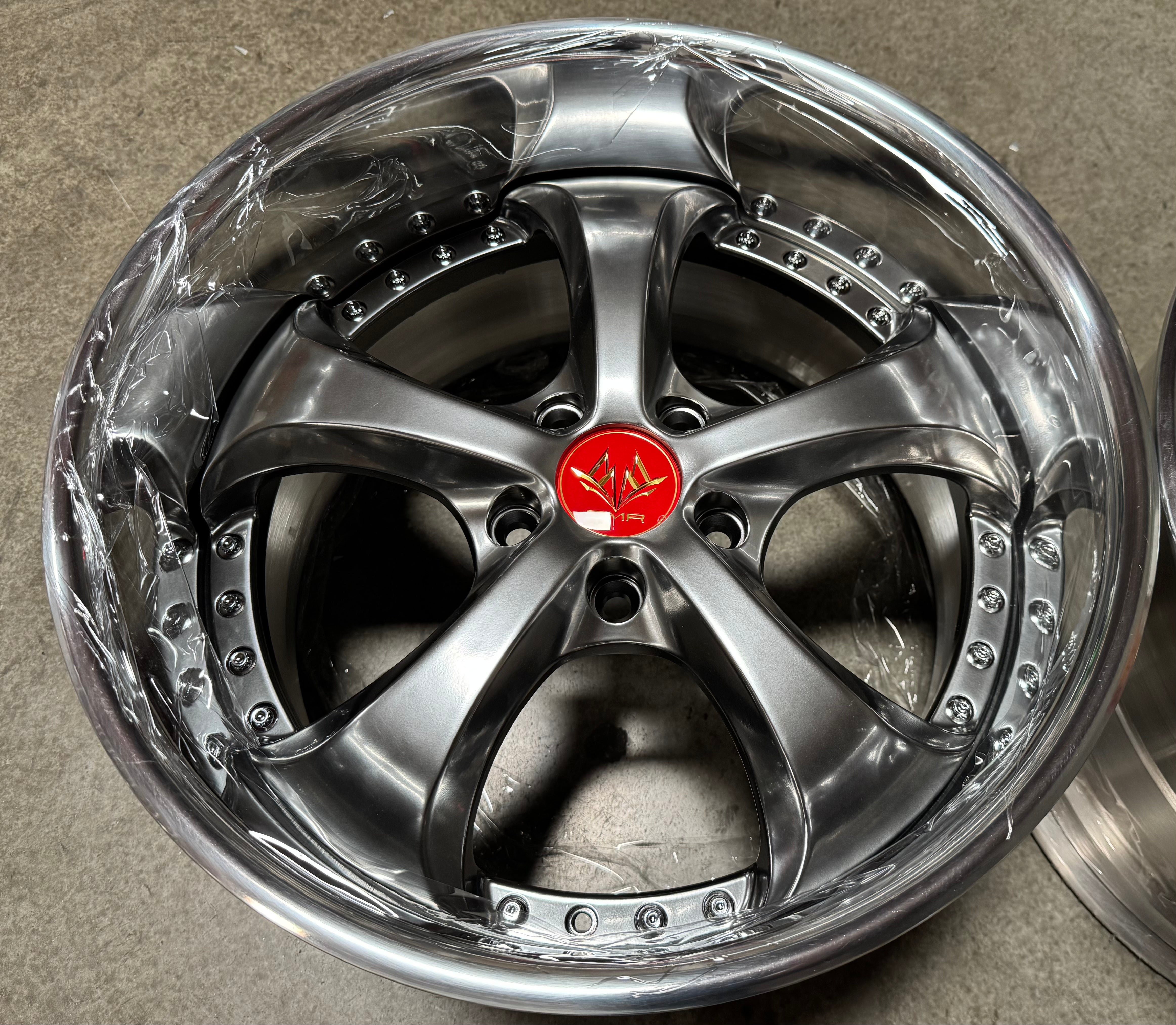 18” GMR Saint 5x114.3 (Pair of 2 wheels)