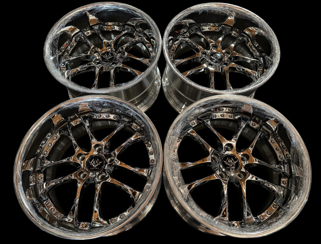 18” GMR Ceaser Real Chrome 5x114.3