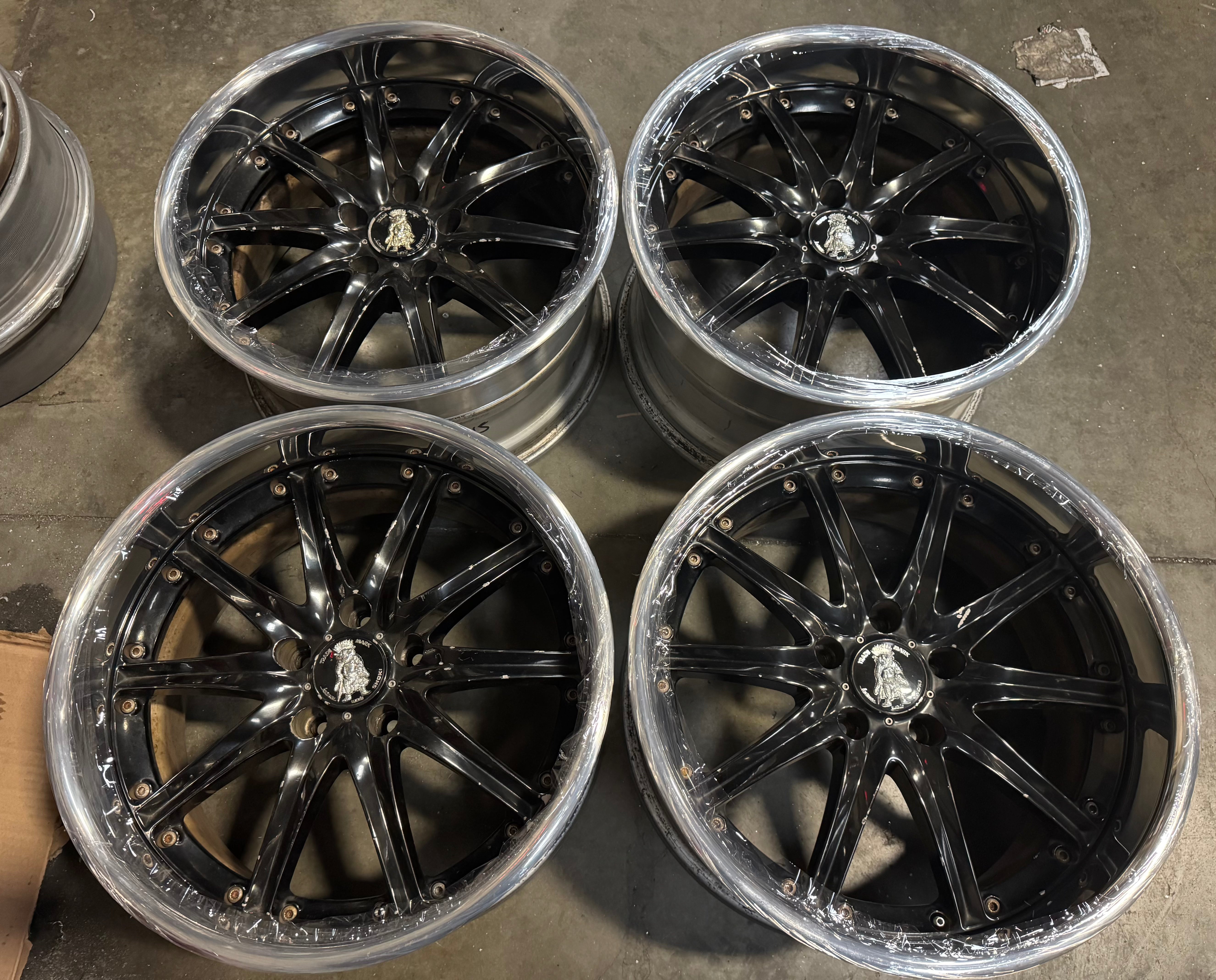 18” Weds Shoki 5x114.3 black