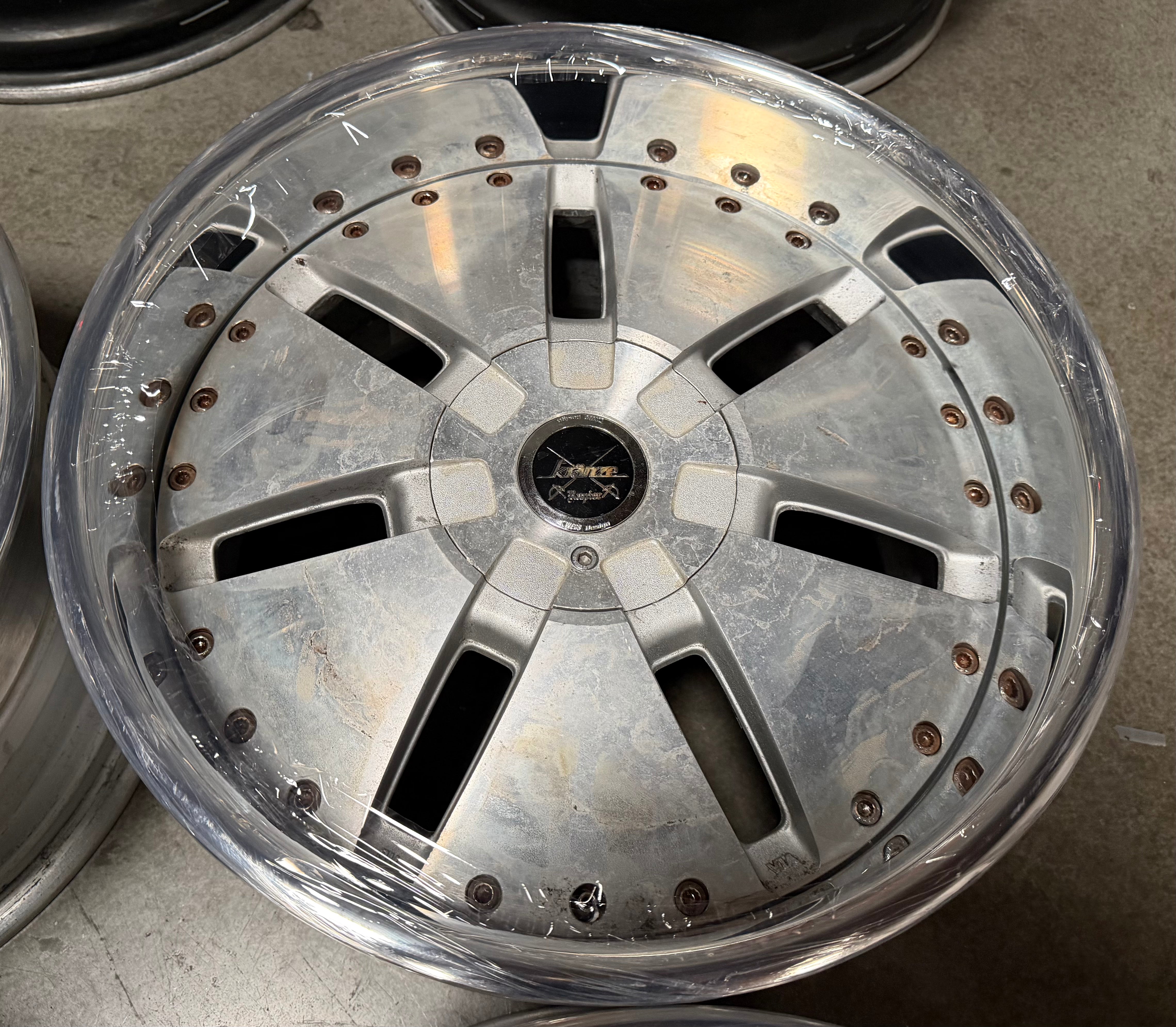17” Weds Rapier 5x114.3