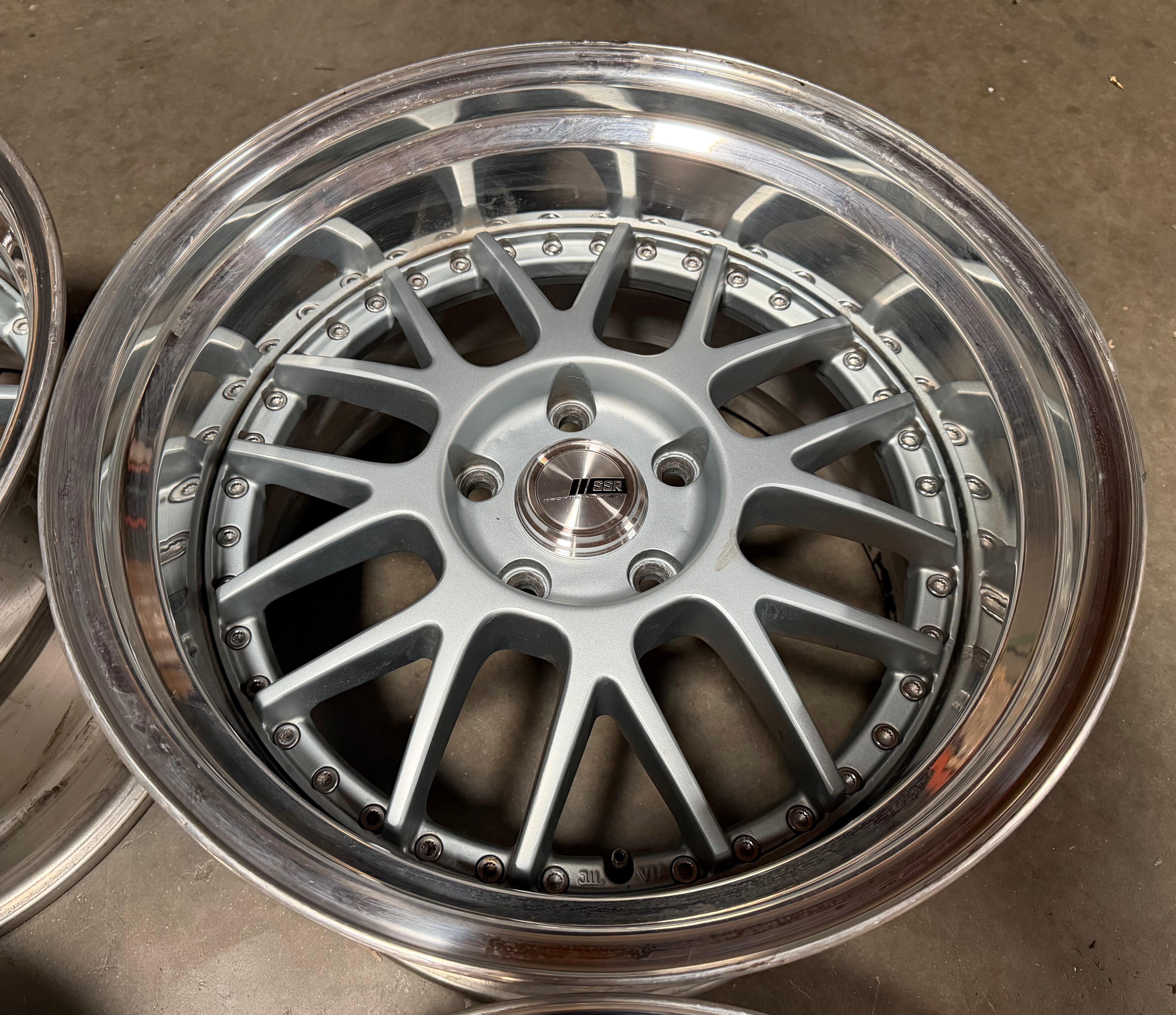 18” SSR MS-1 5x120