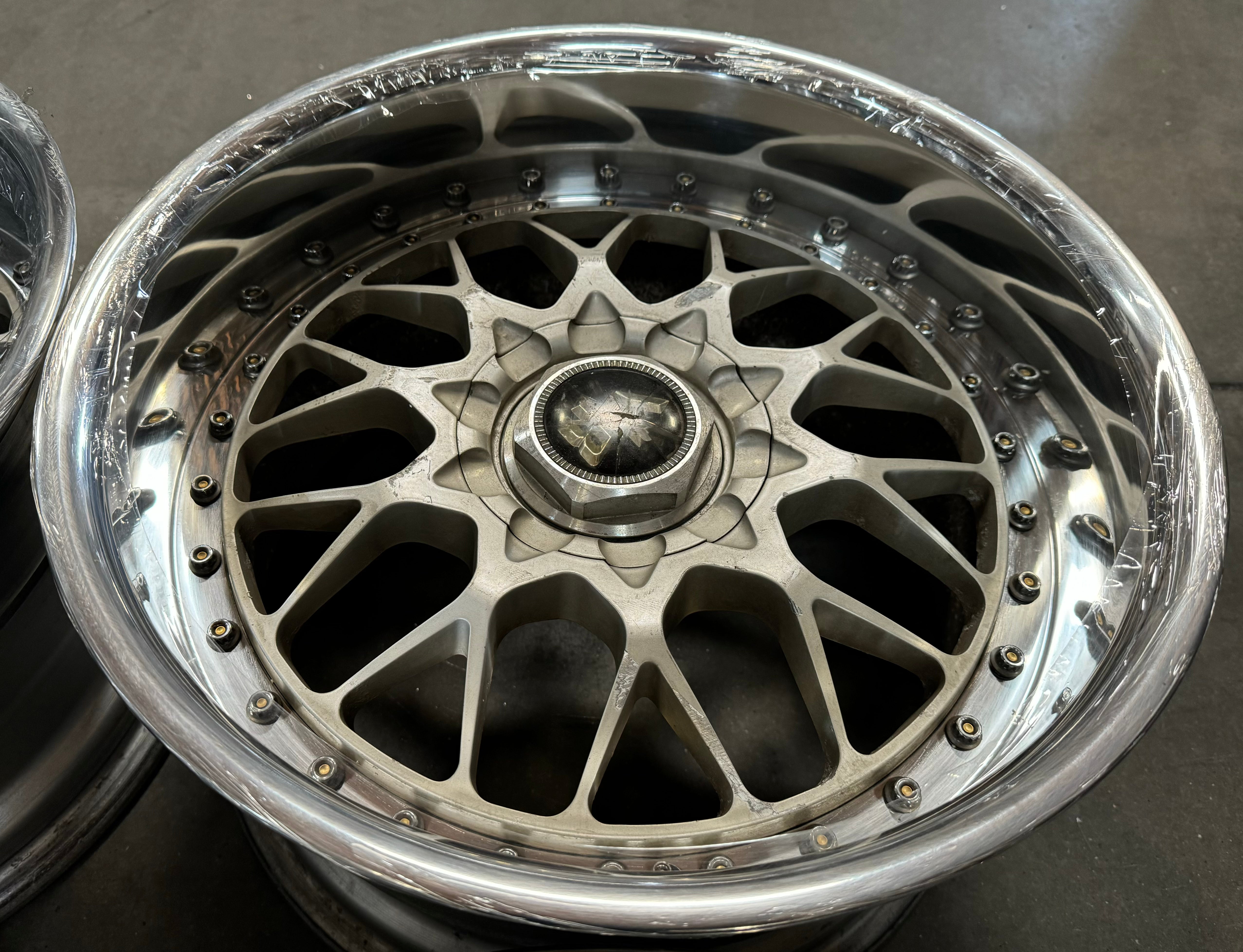 17” Volk Racing Evo III 4&5x100