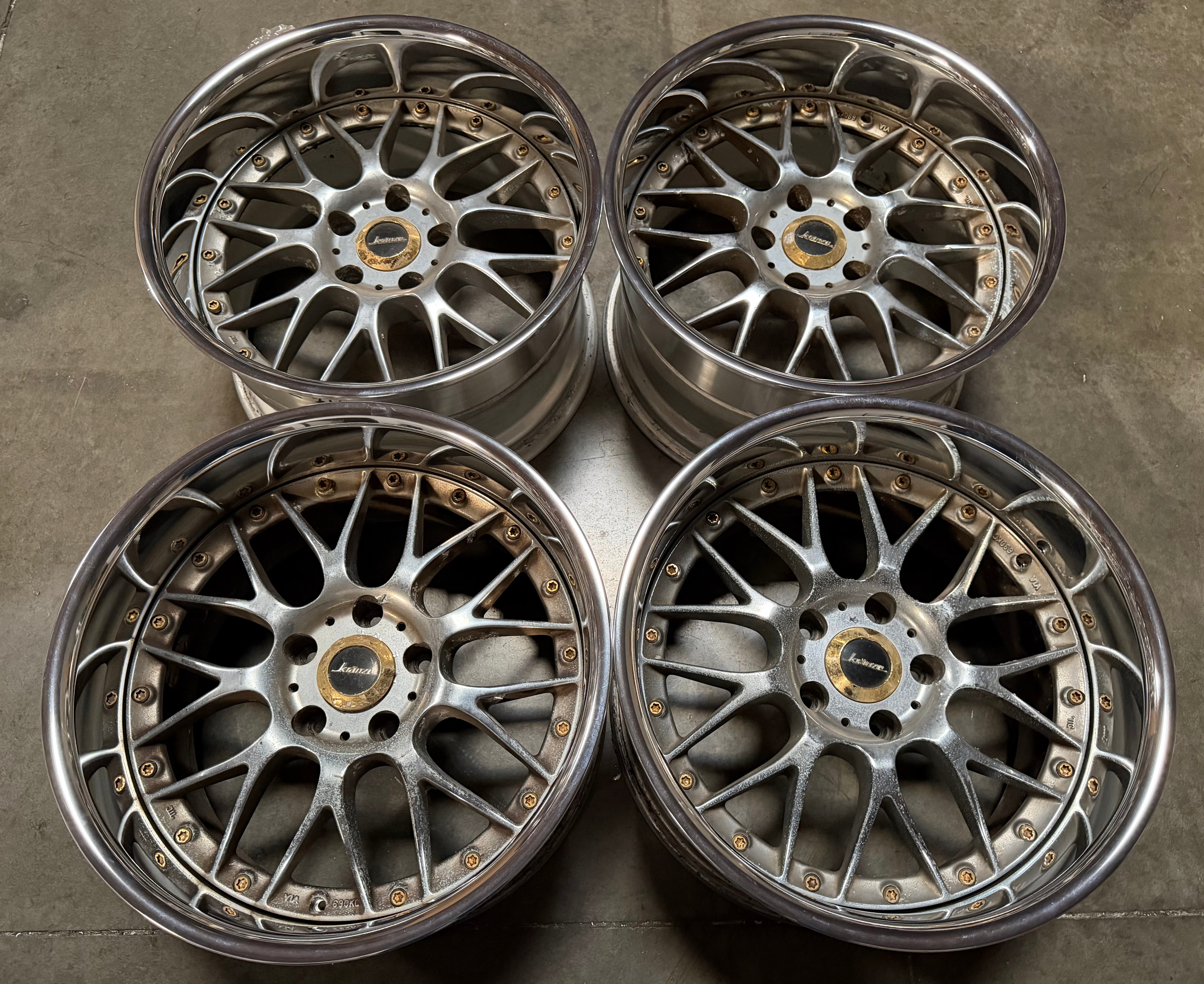 17” Weds ERM 5x114.3