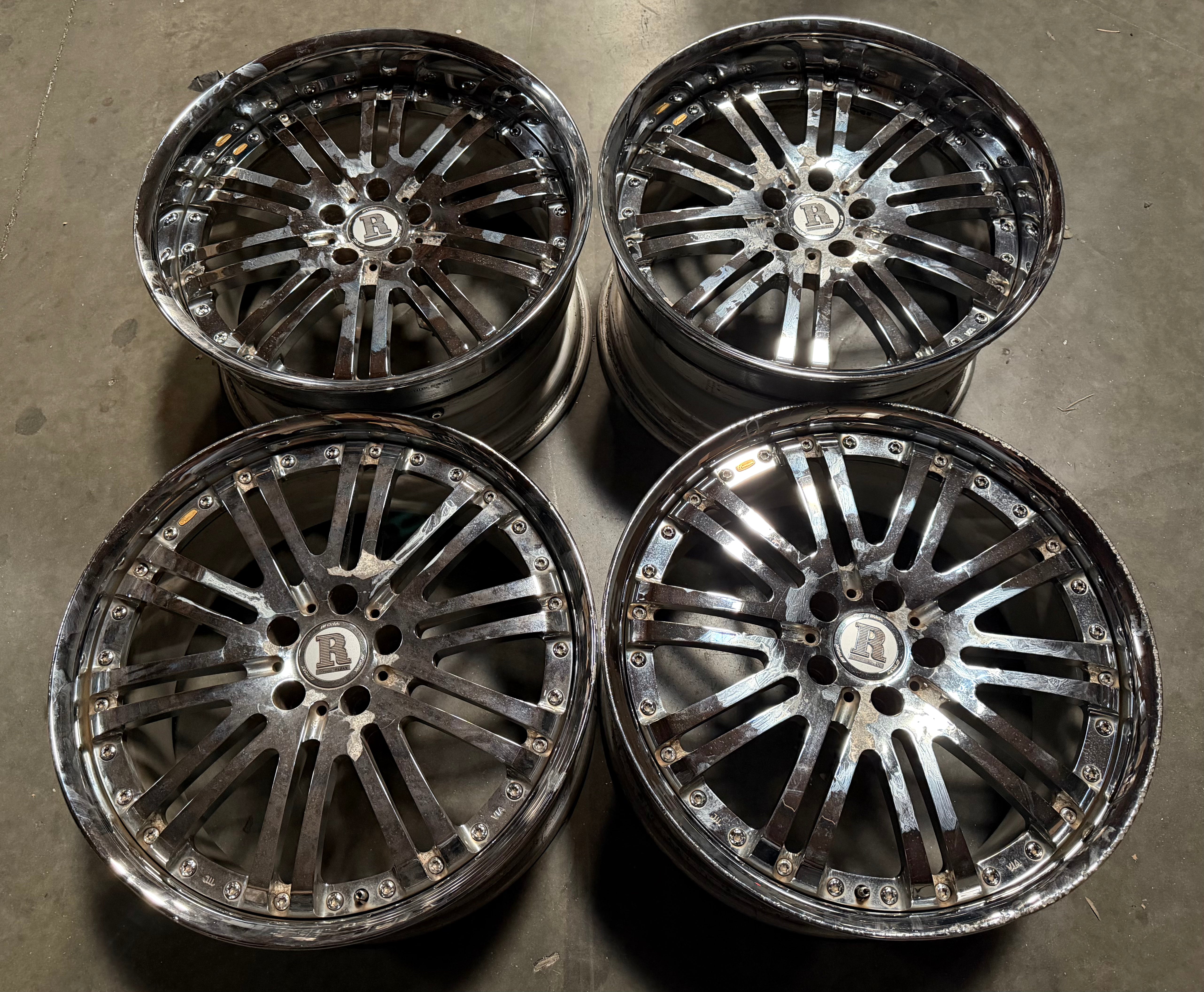 20” Work Rezax III 5x114.3