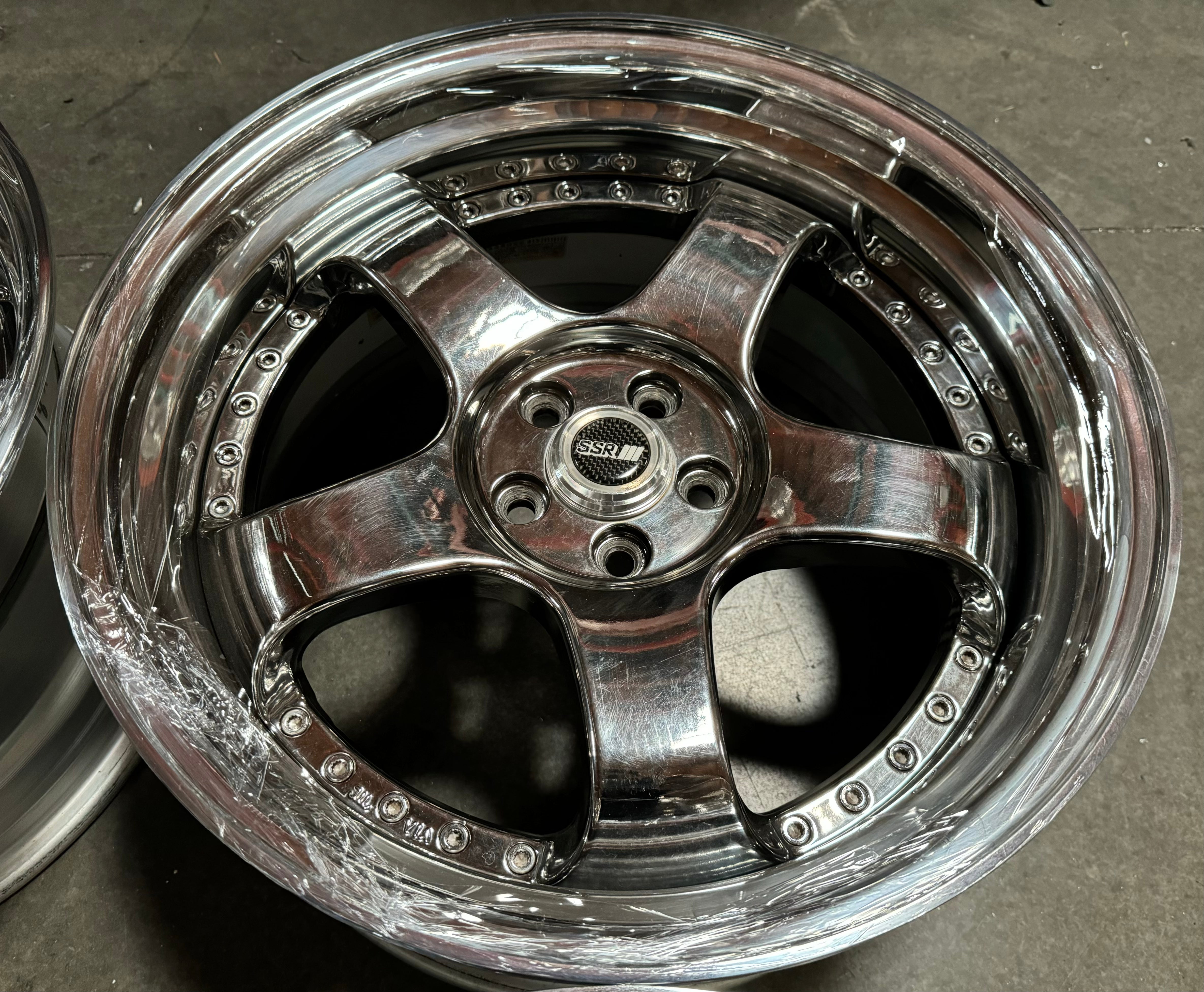 18” SSR SP-1 5x100 VC