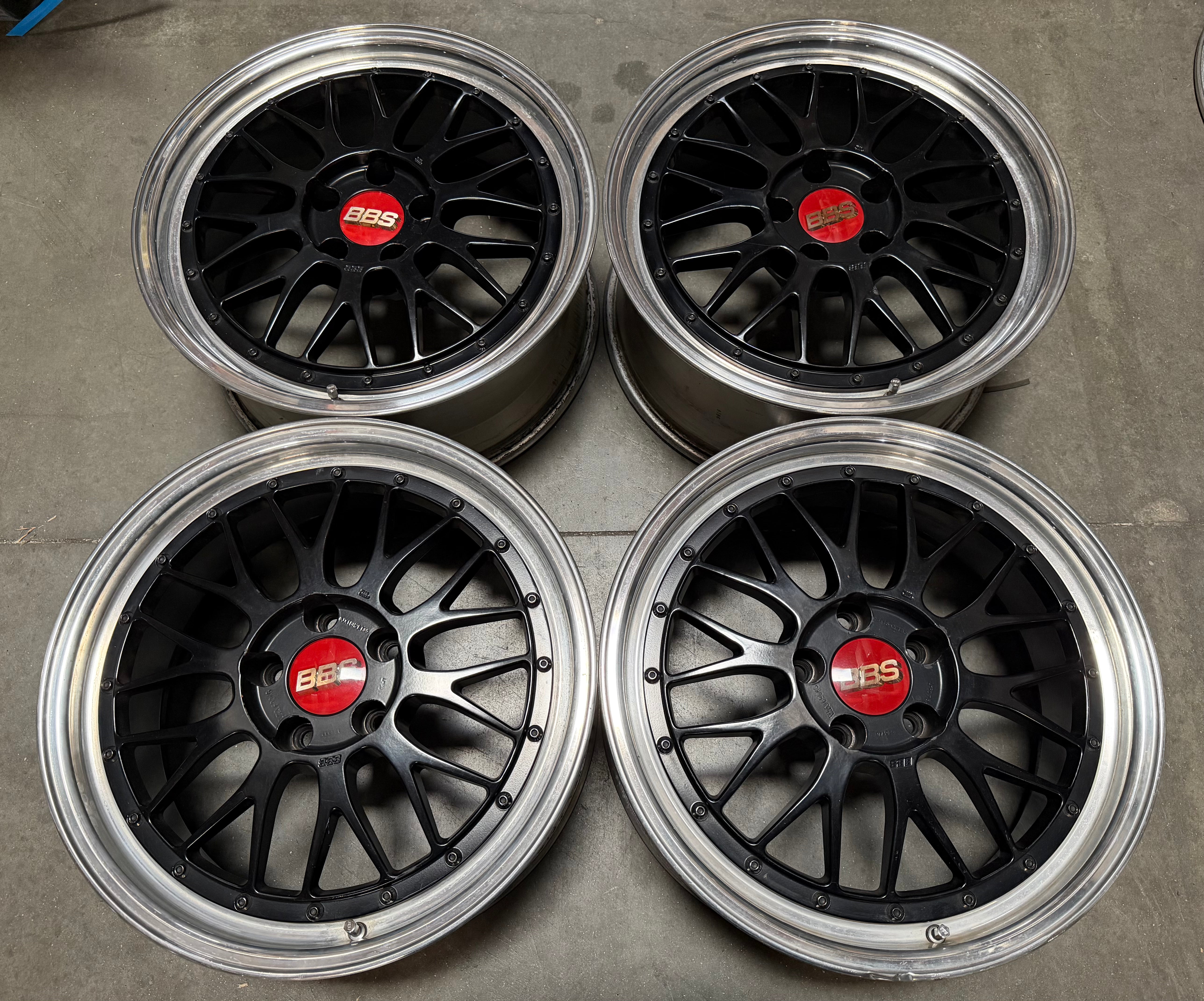 18” BBS LM 18x8+35 LMP078