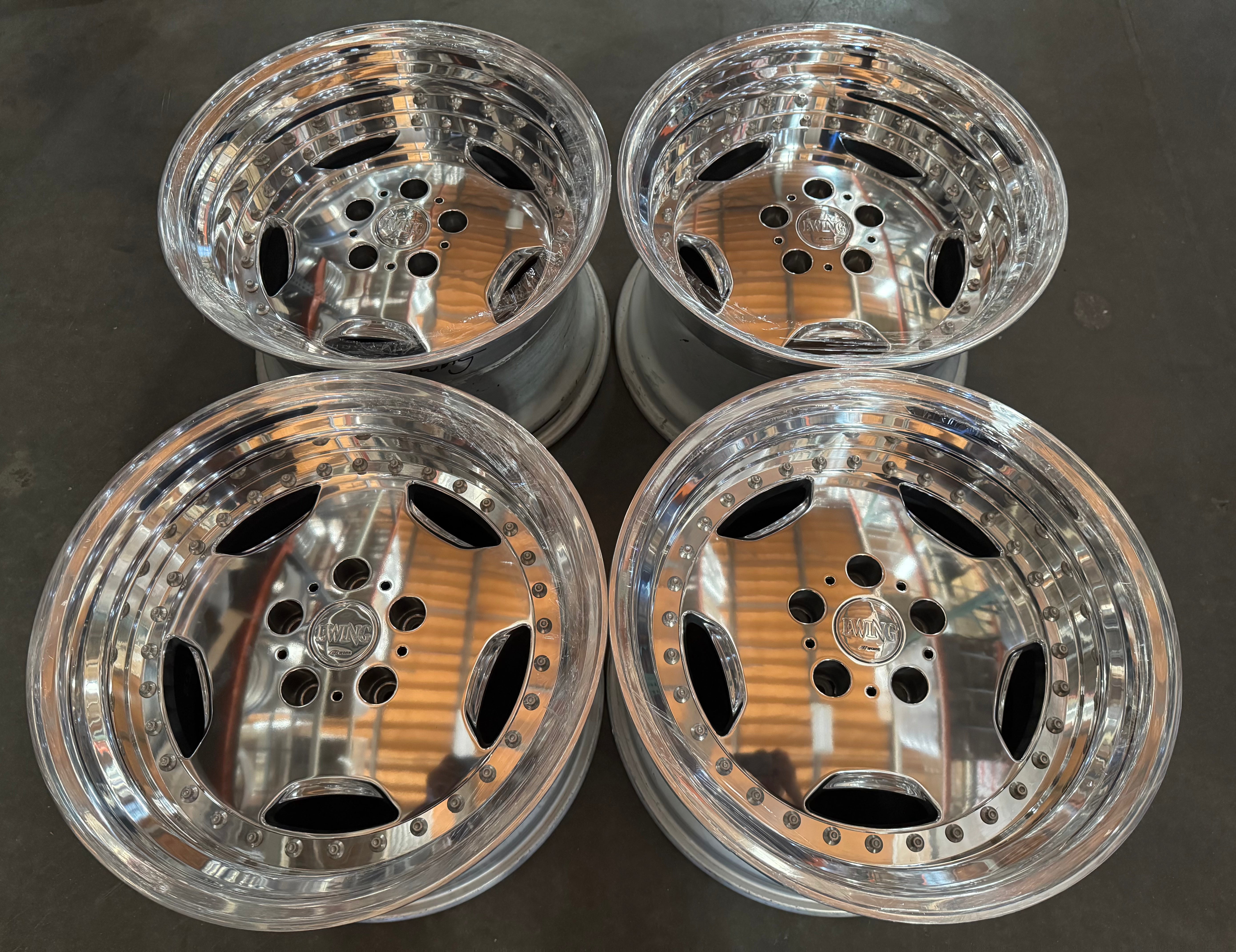 Work Ewing 17” Work Ewing Polish 5x114.3