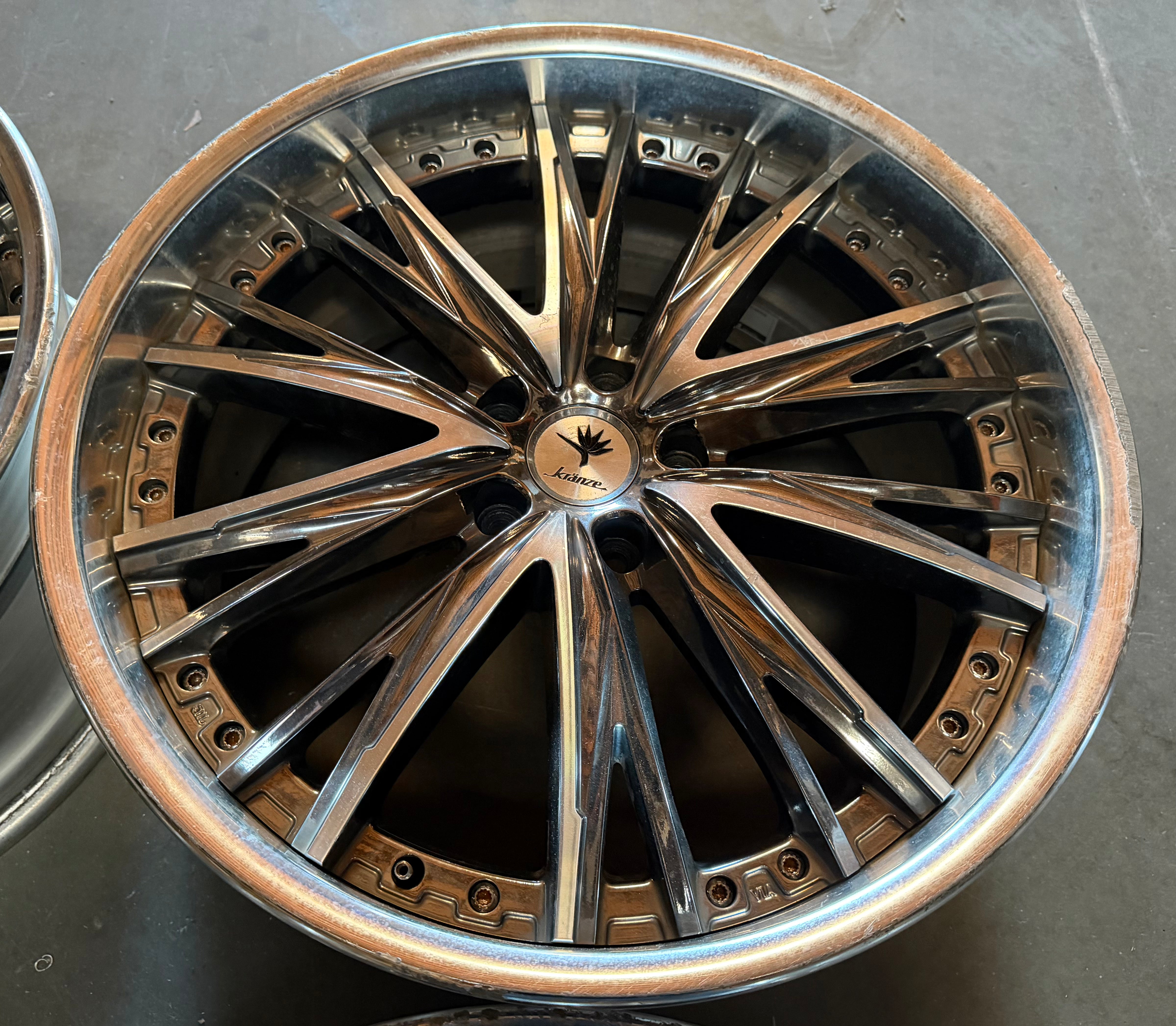 20” Weds Elaborar 5x114.3 DC