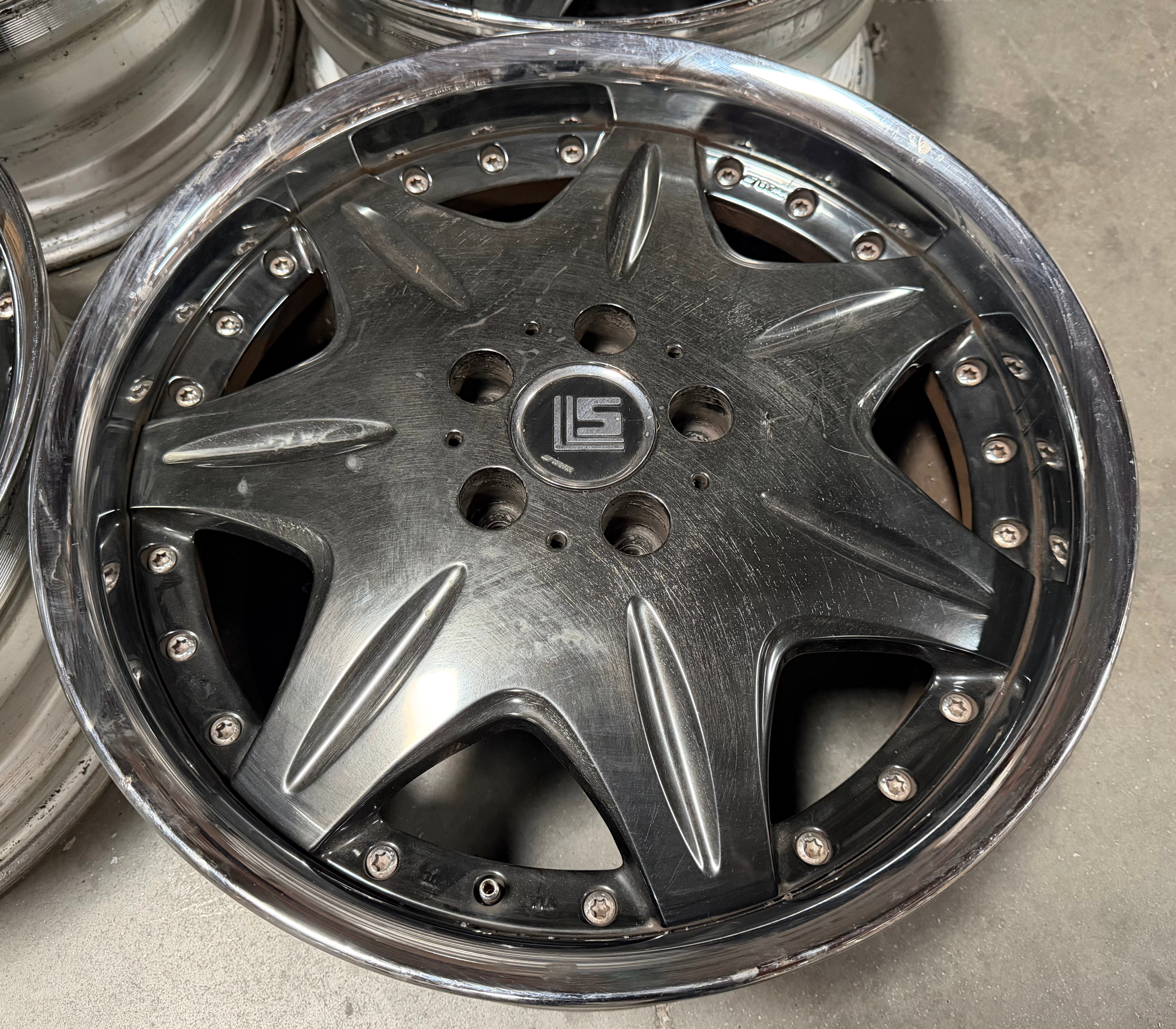 Ls Work Rim 18” Work LS207 5x114.3