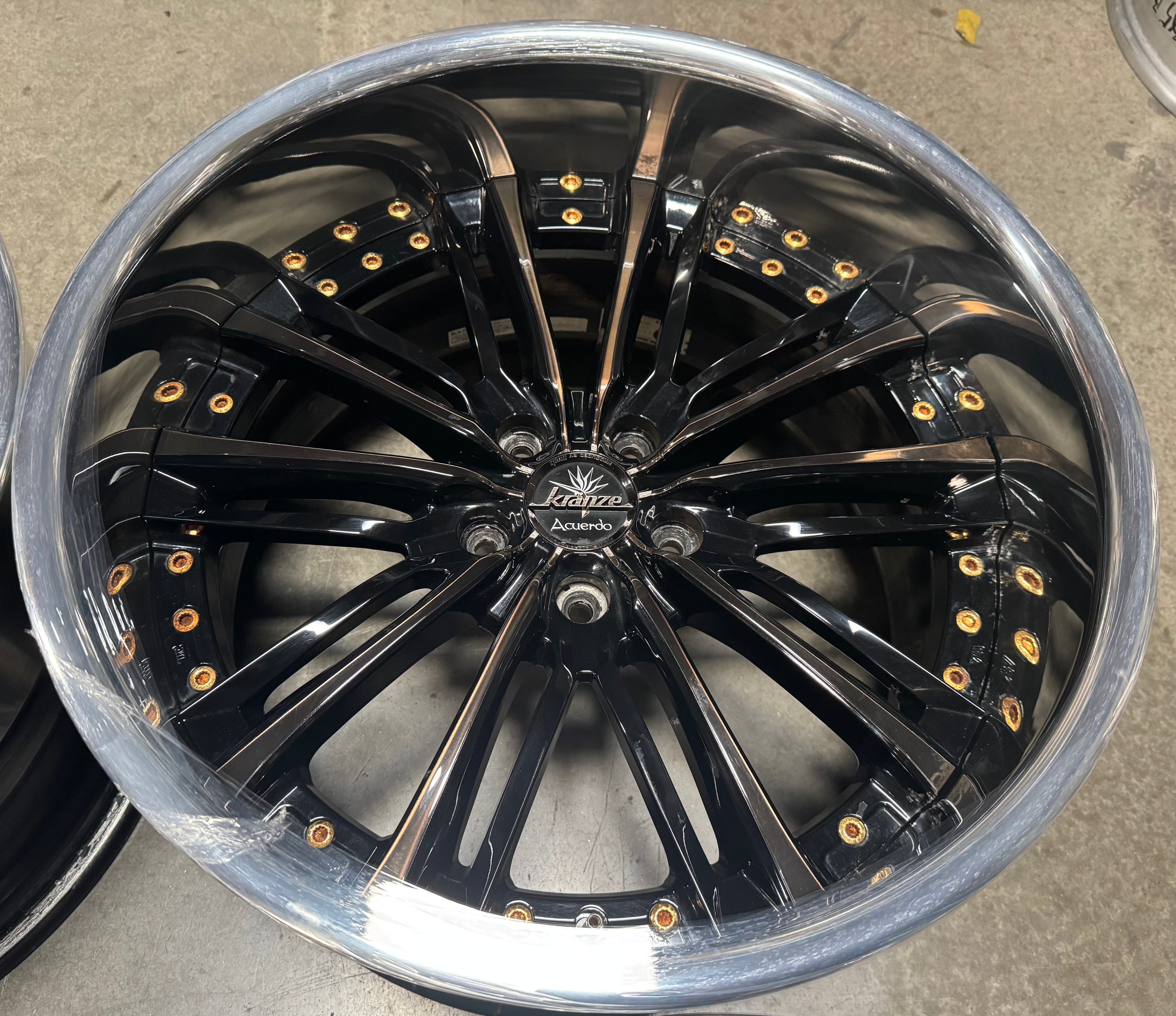 19” Weds Acuerdo 5x114.3